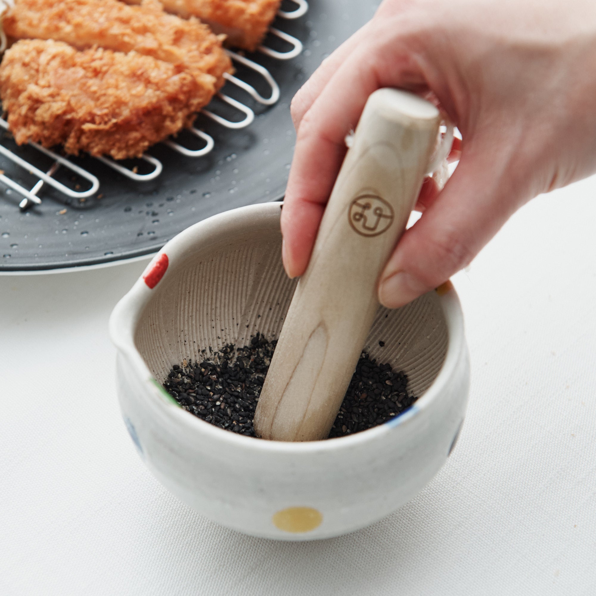 Magnolia Wood Pestle