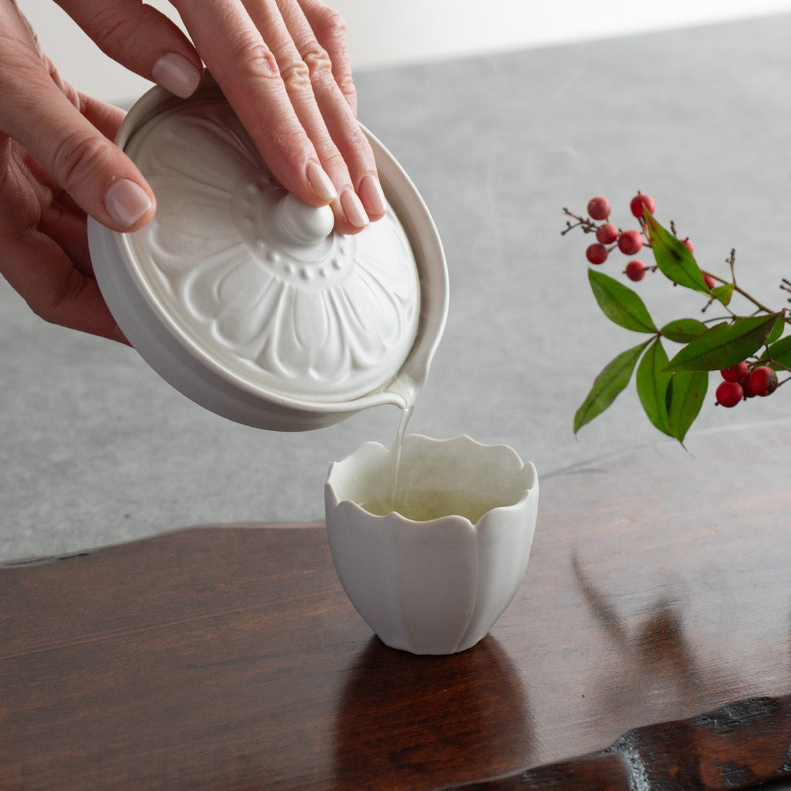 RYOUKA Japanese Teacup