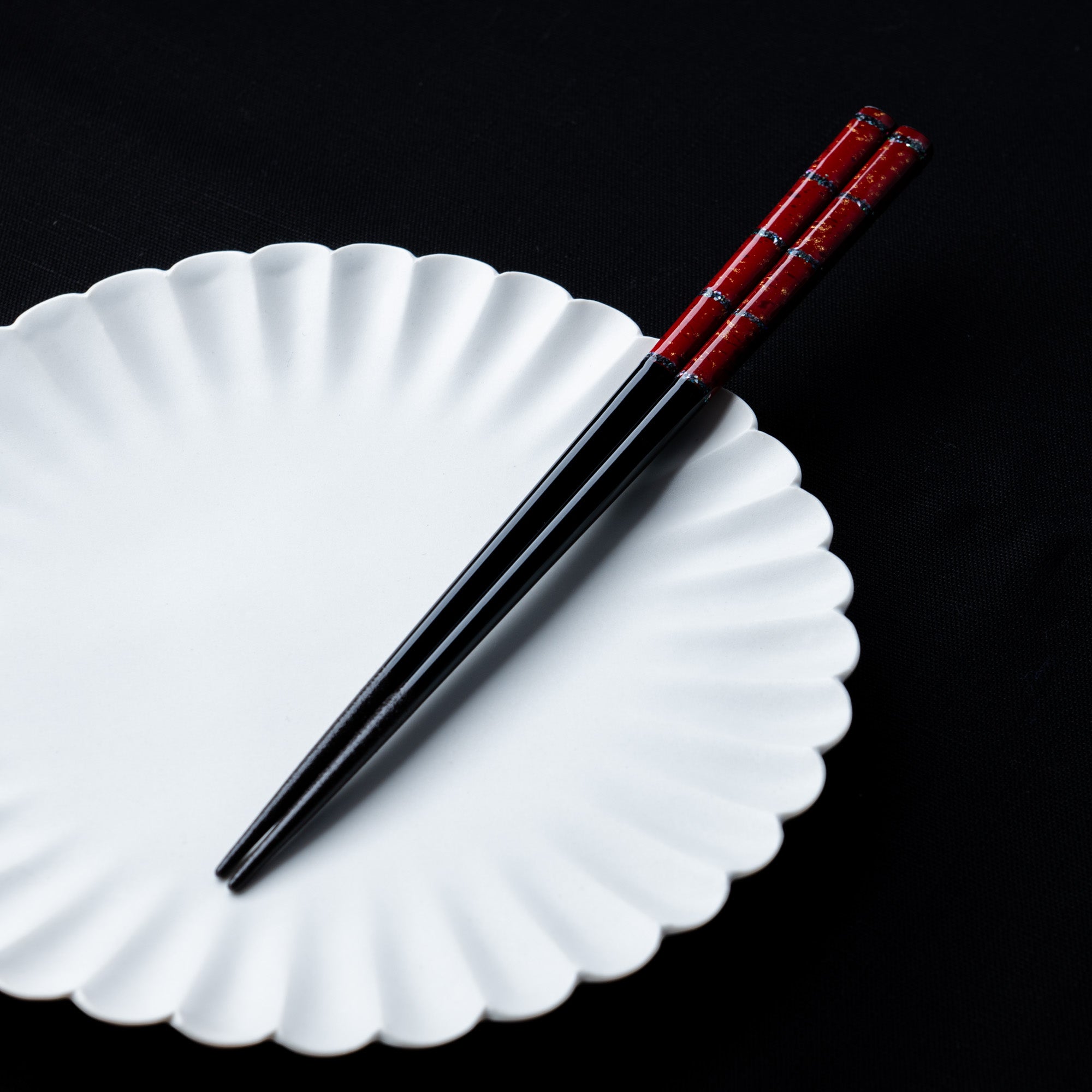 Starlit Shell Inlay Chopsticks Pair Set