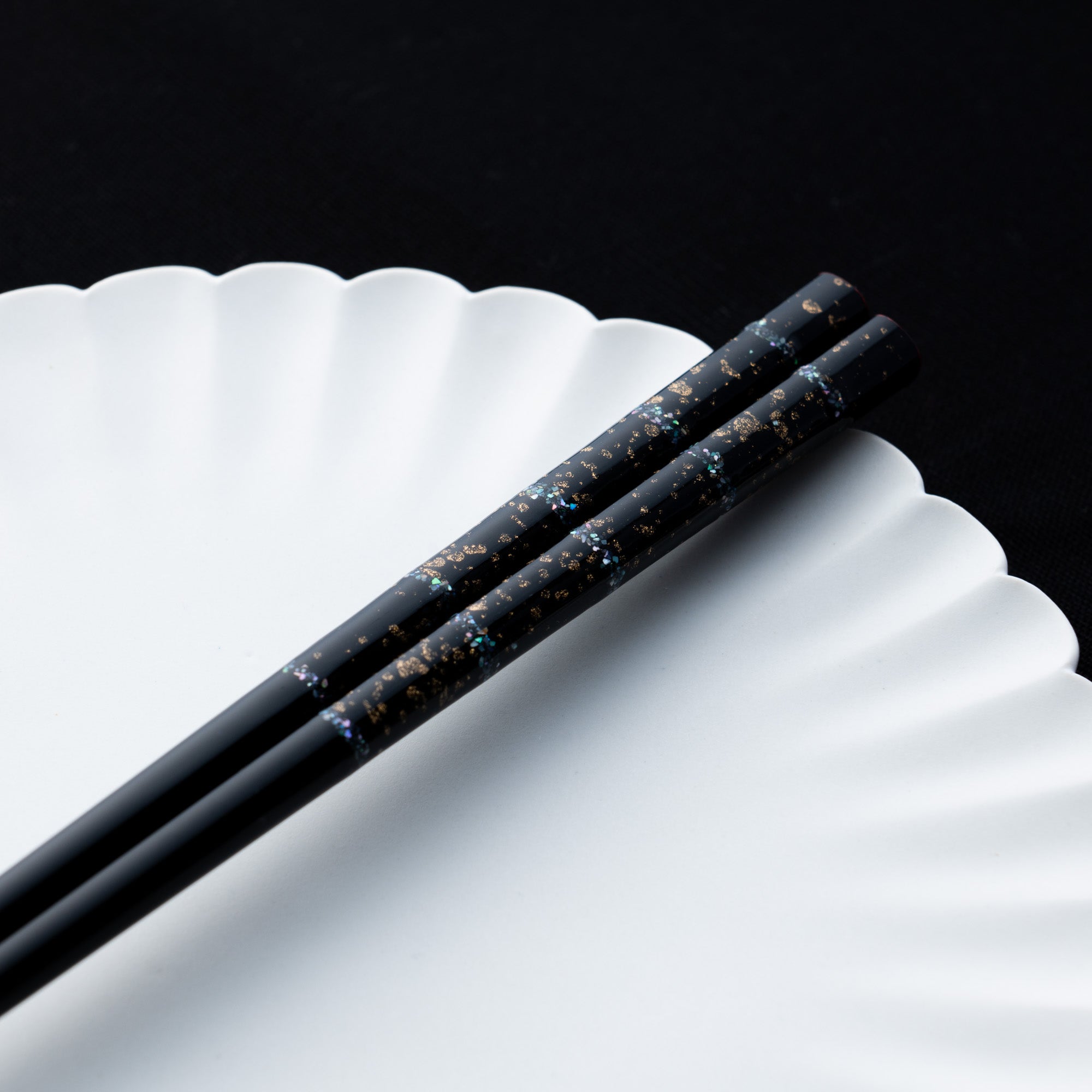 Starlit Shell Inlay Chopsticks Pair Set