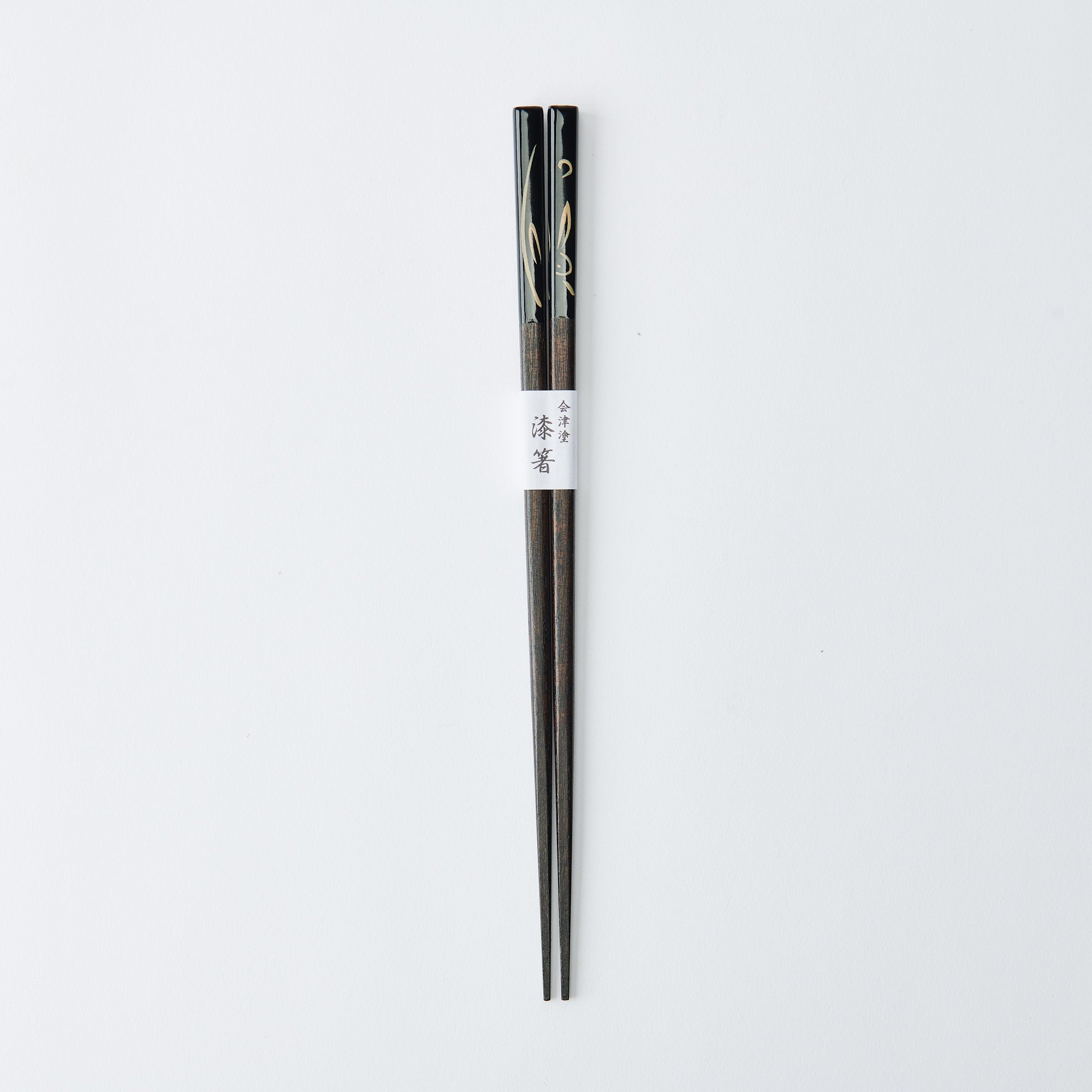 Goldenes Kaninchen-Essstäbchen-Paar-Set