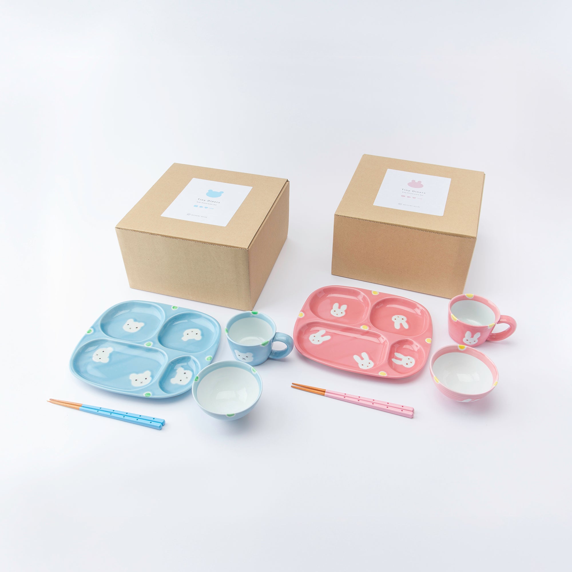 Tiny Diners Kids Dinnerware Set