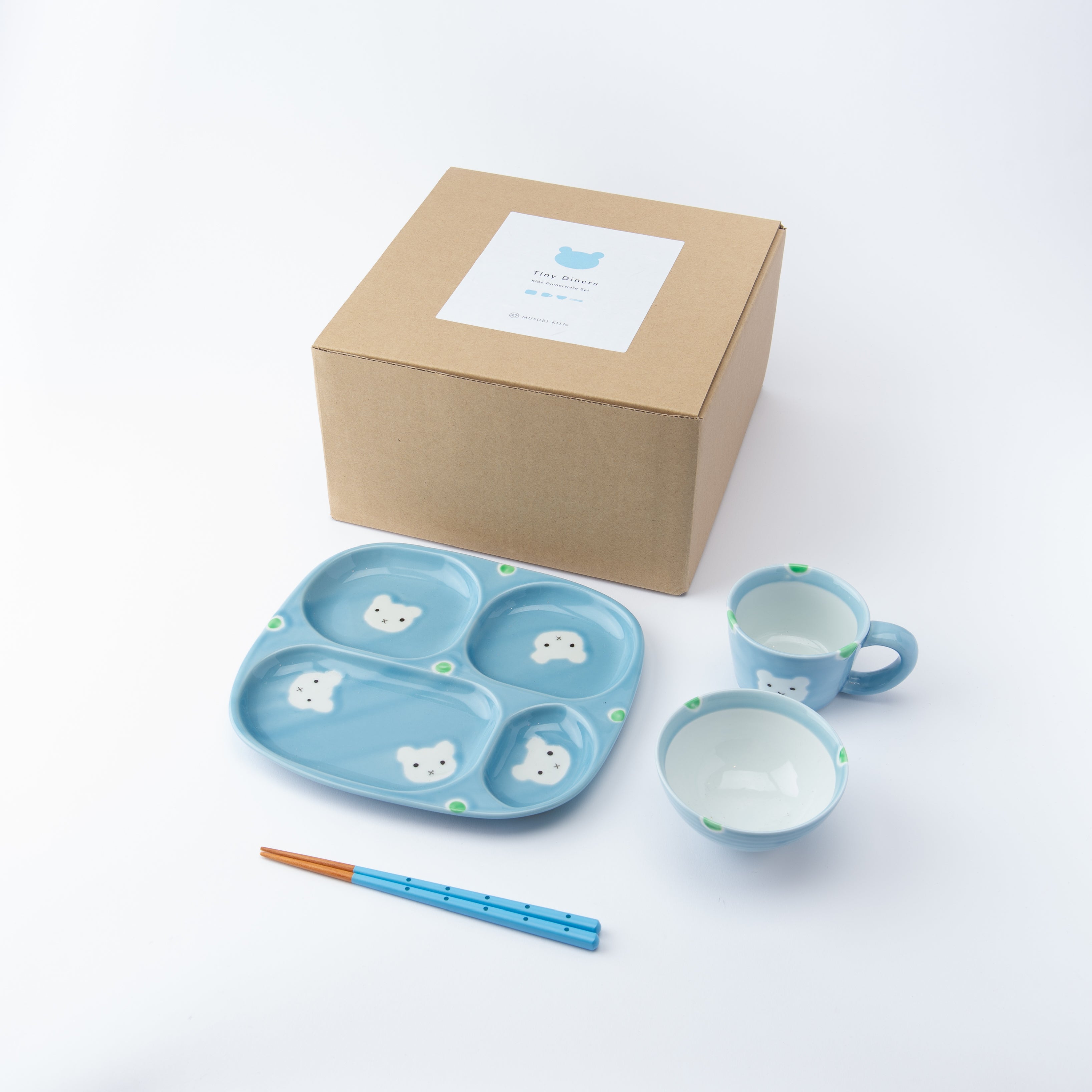 Tiny Diners Kids Dinnerware Set