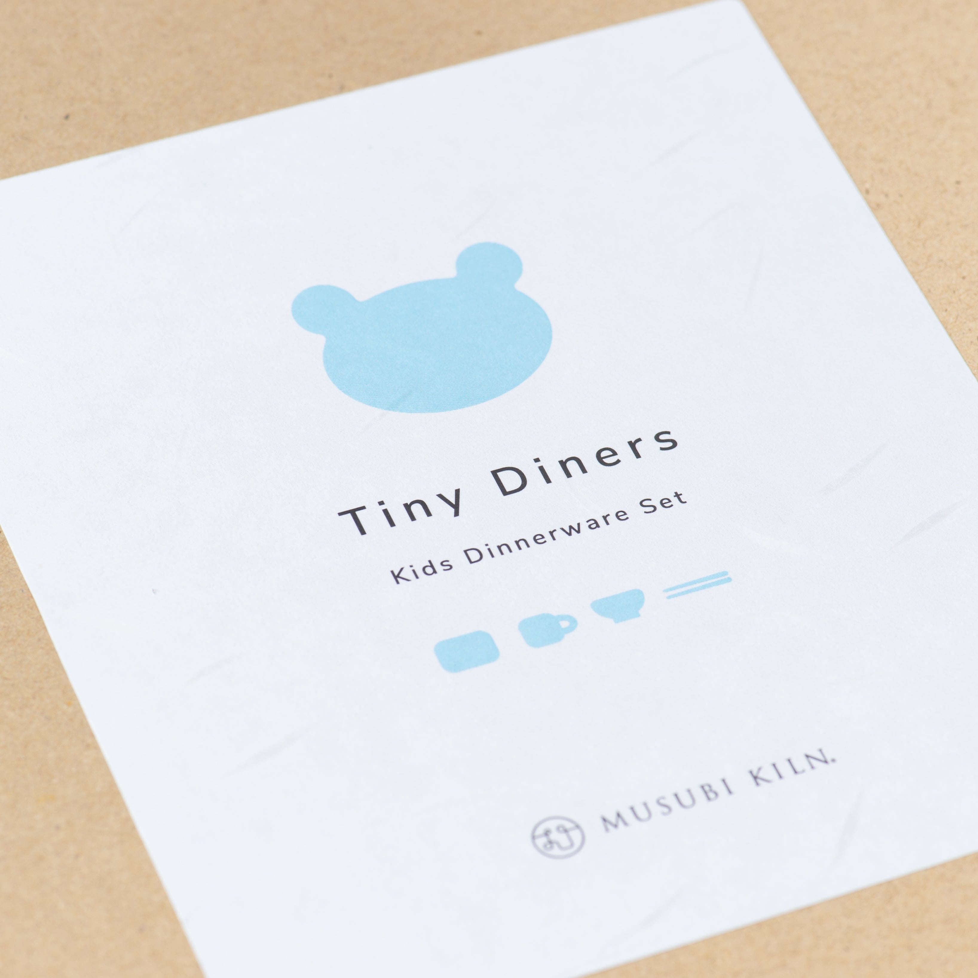 Tiny Diners Kids Dinnerware Set