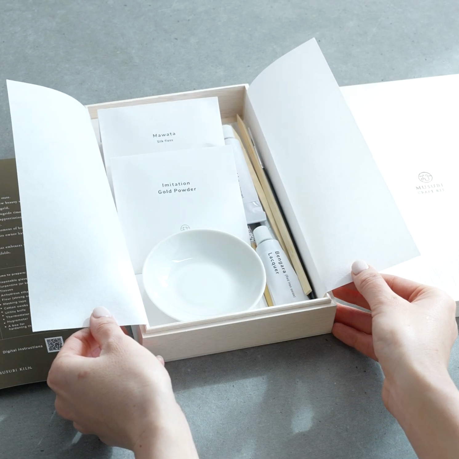 Kintsugi MUSUBI Craft Kit