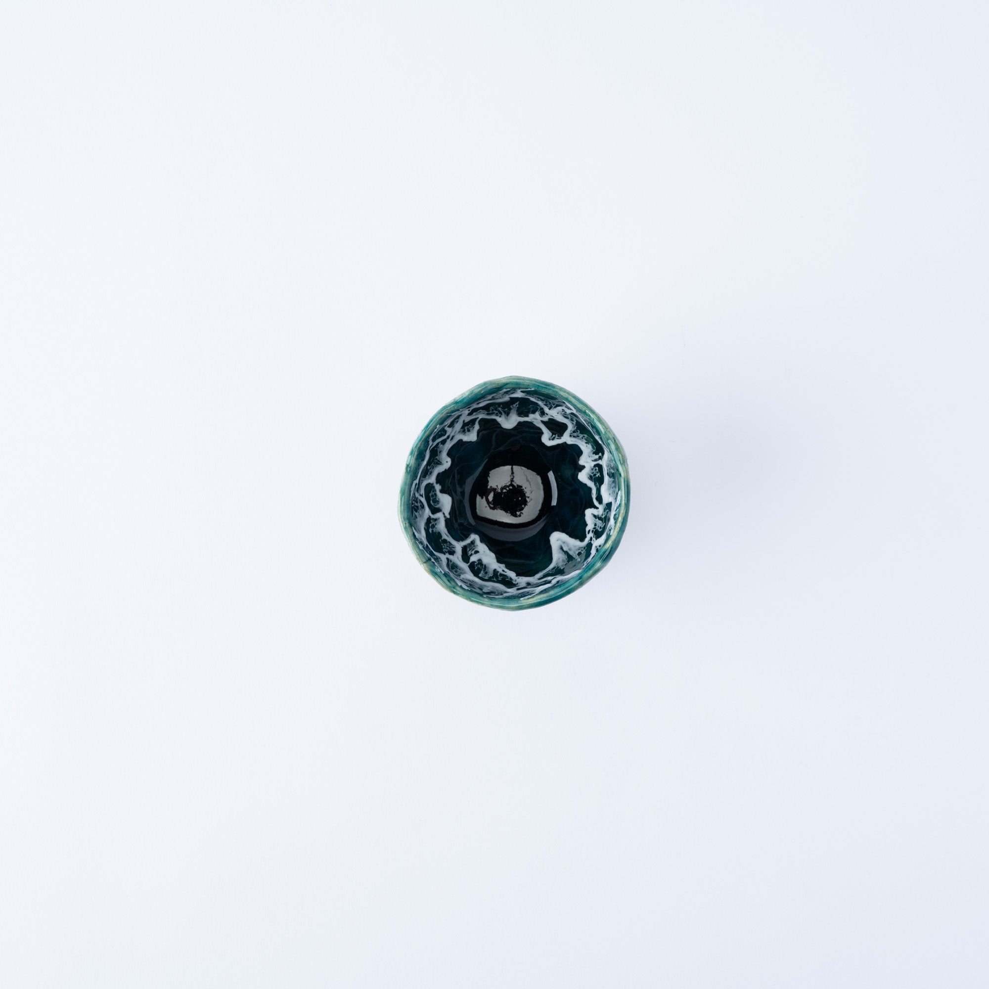 Sazameku Cascade Tall Guinomi Sake Cup