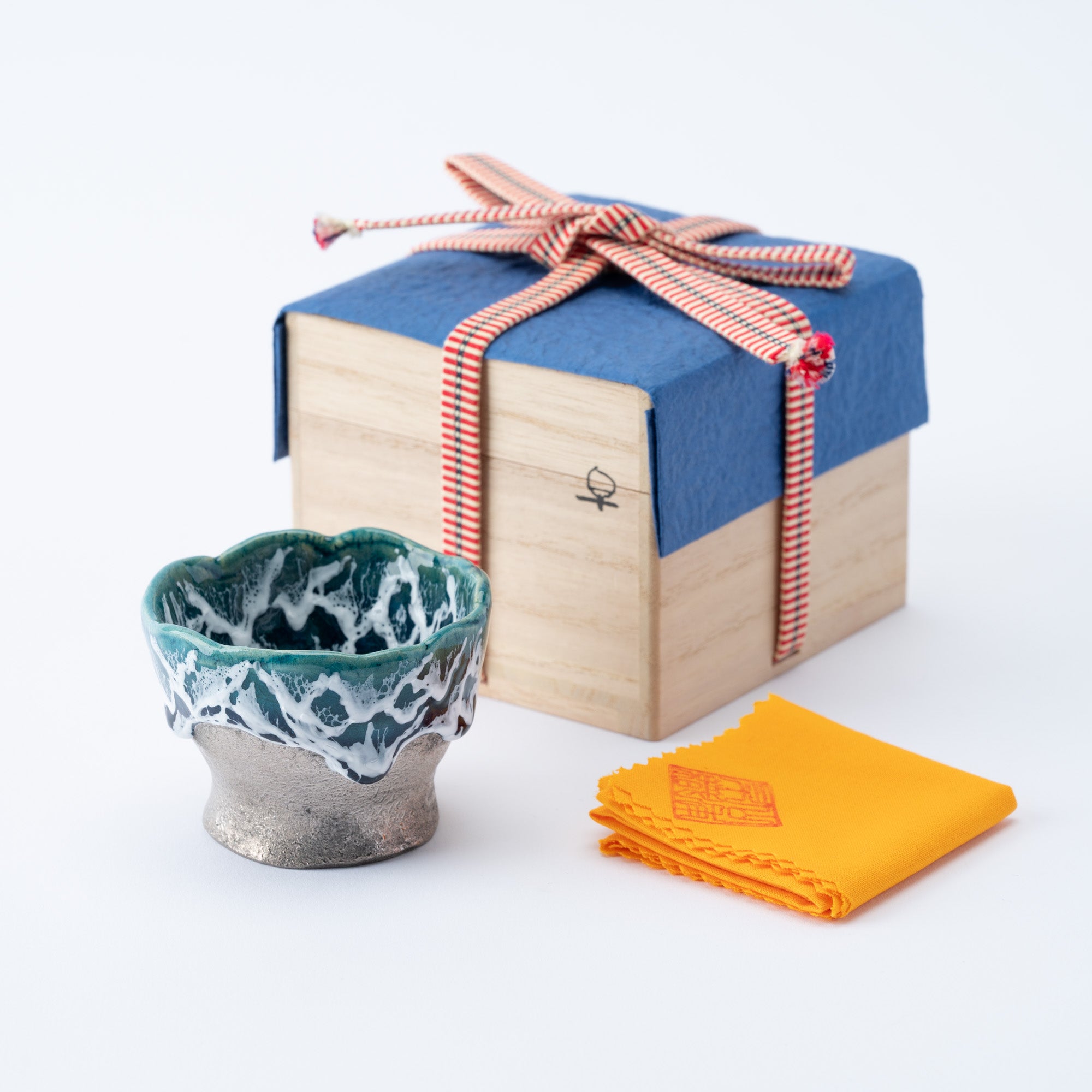 Sazameku Cascade Guinomi Sake Cup