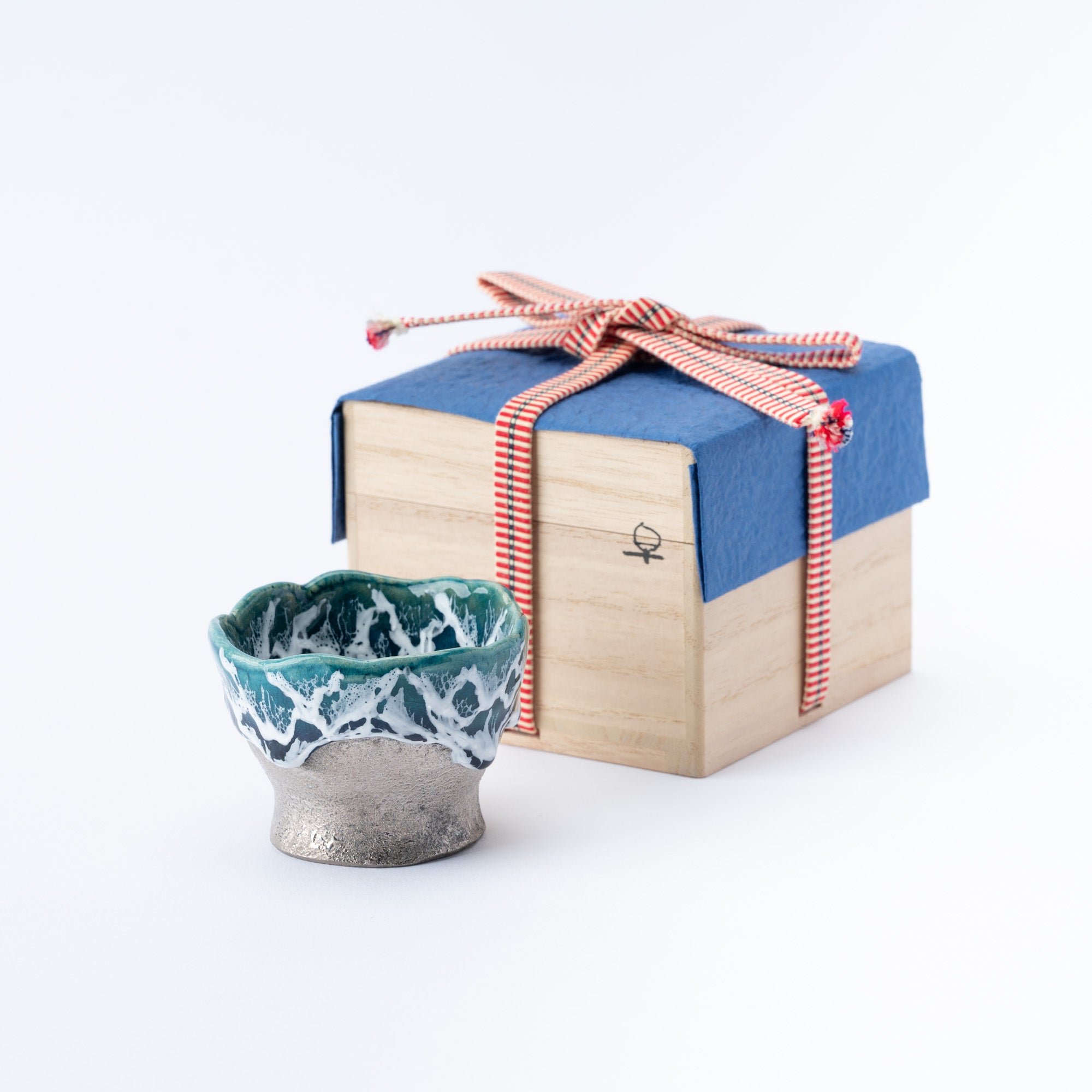 Sazameku Cascade Guinomi Sake Cup