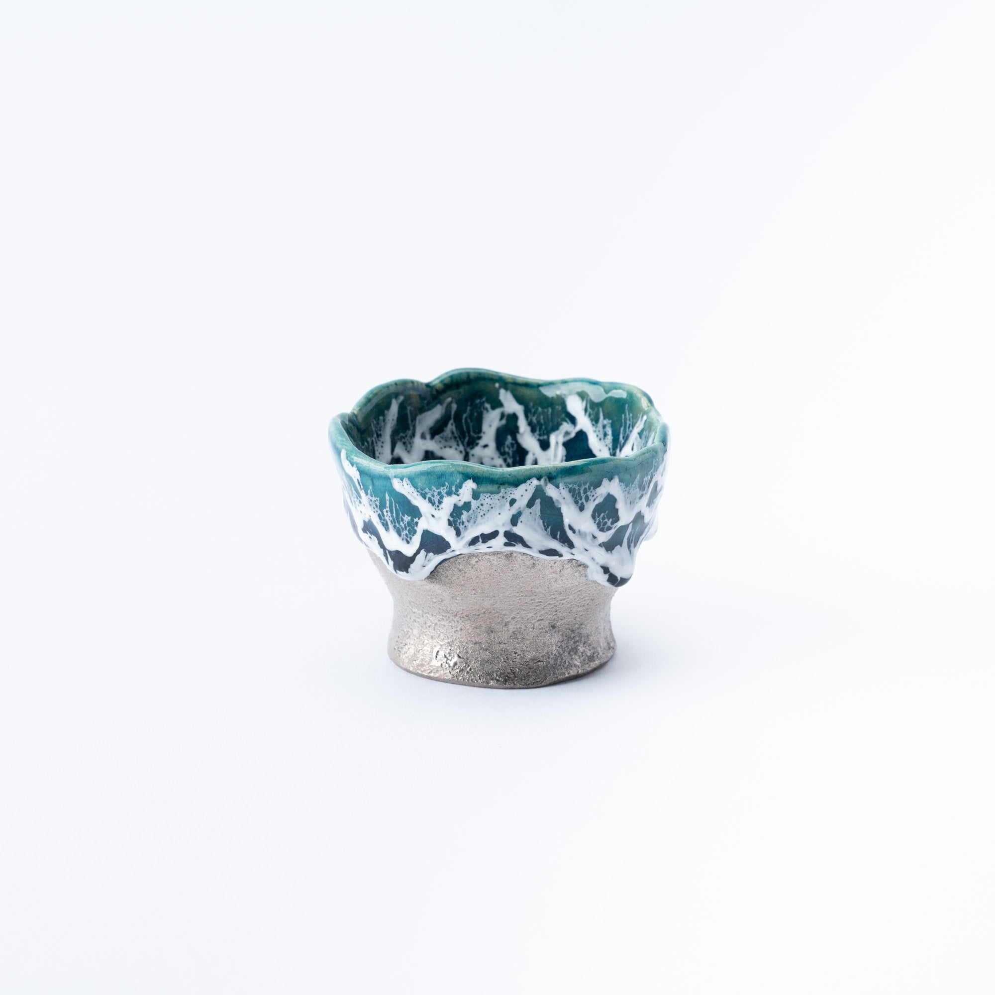 Sazameku Cascade Guinomi Sake Cup