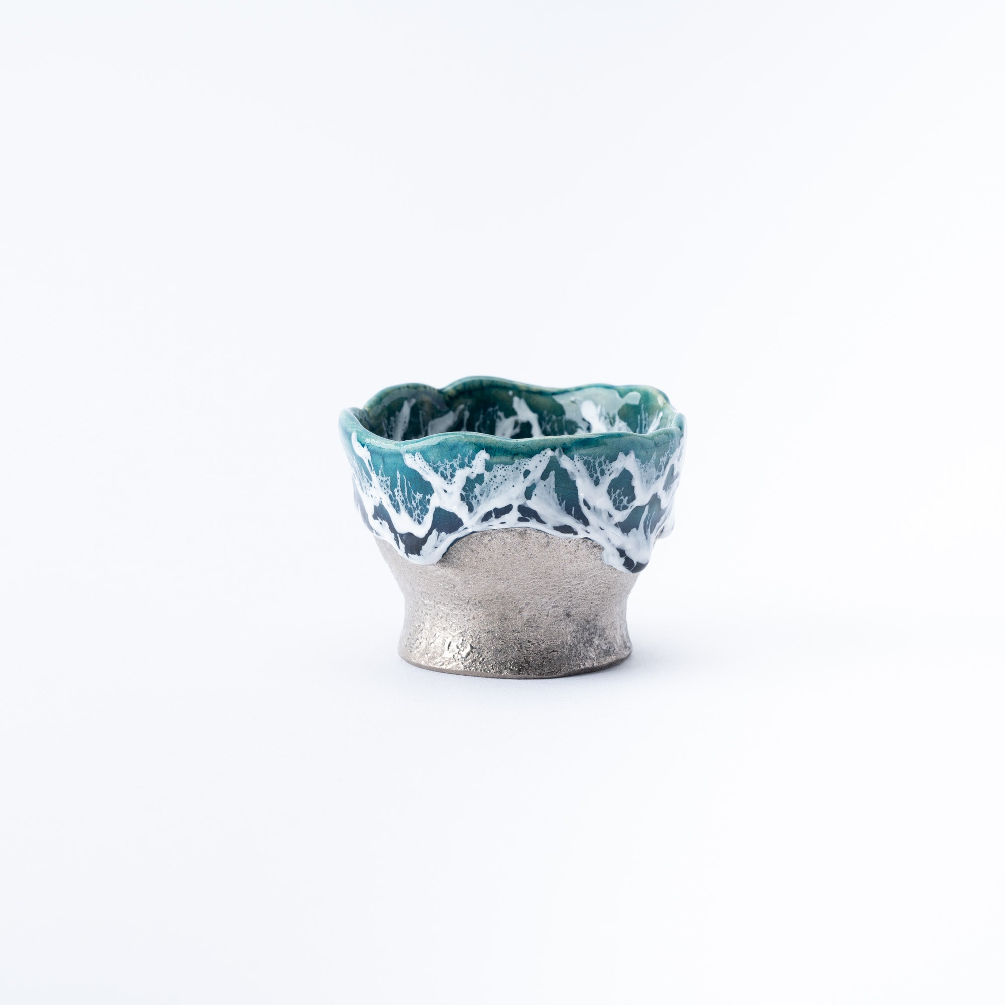 Sazameku Cascade Guinomi Sake Cup