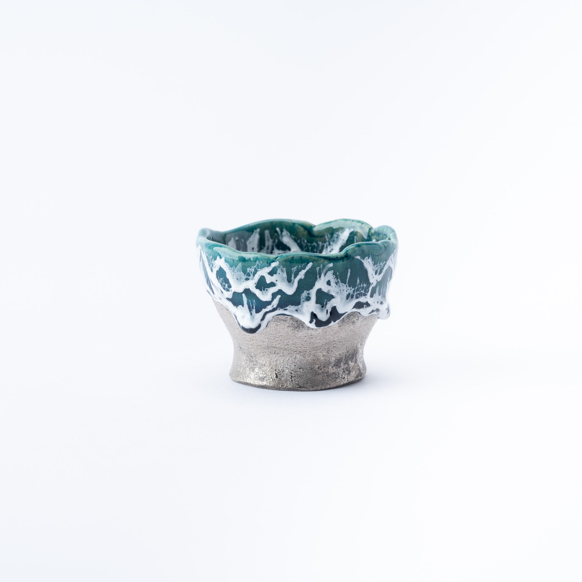 Sazameku Cascade Guinomi Sake Cup