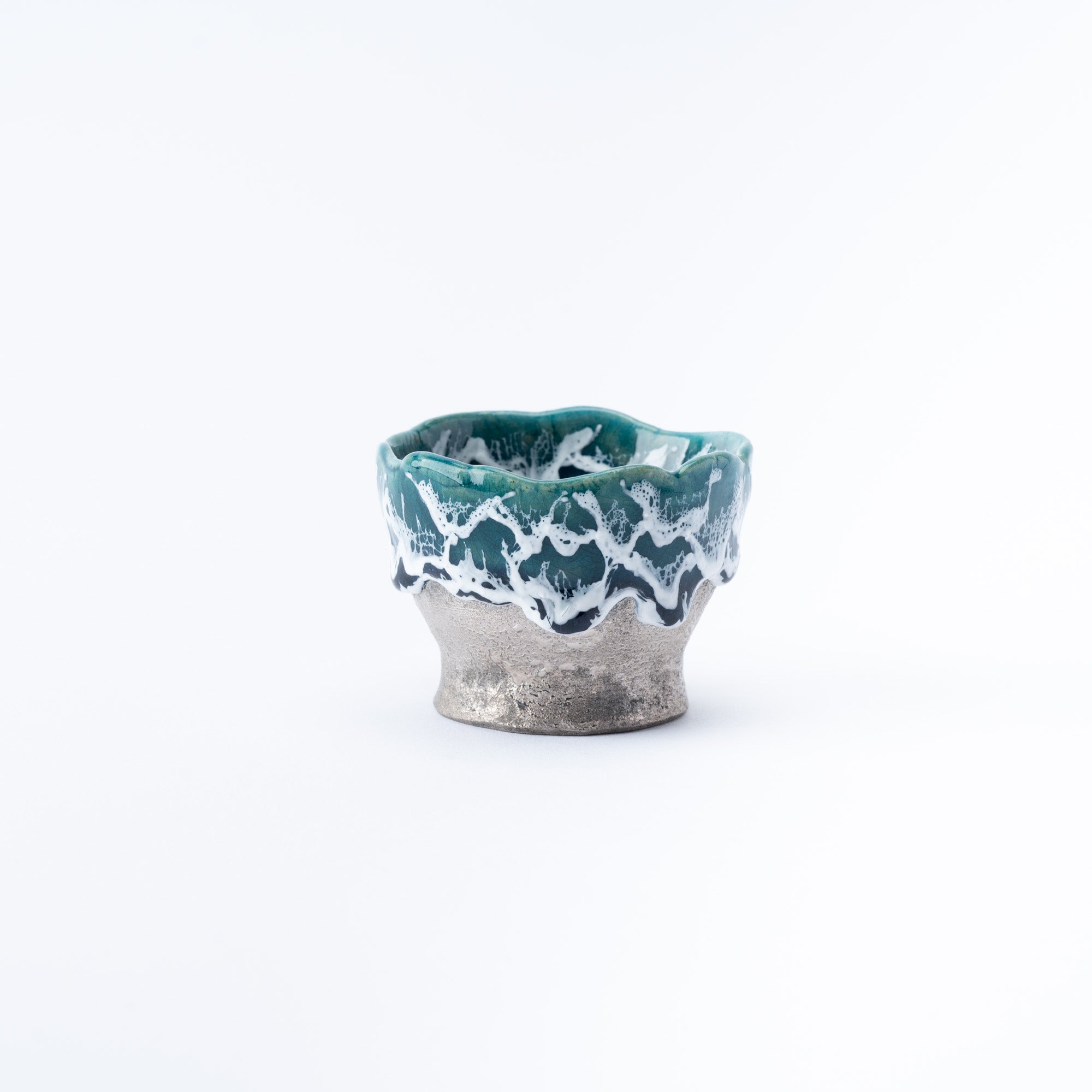 Sazameku Cascade Guinomi Sake Cup