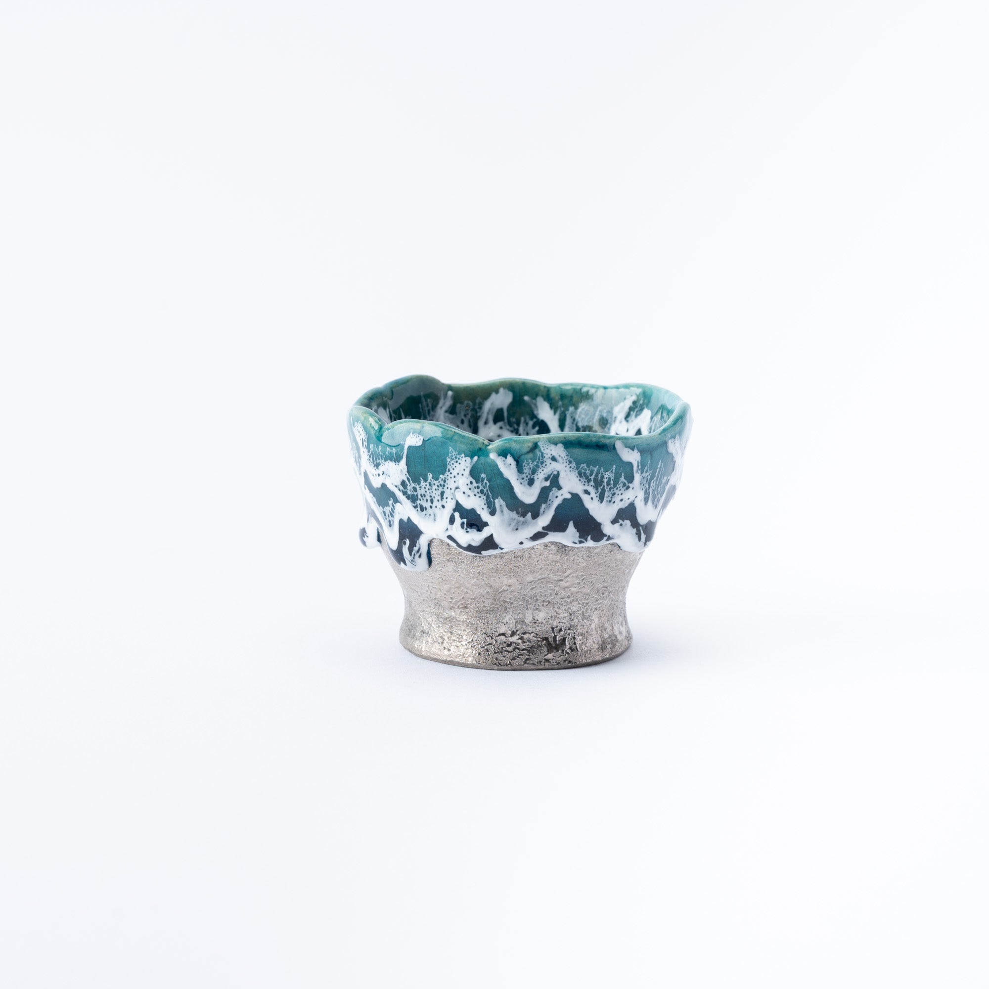 Sazameku Cascade Guinomi Sake Cup