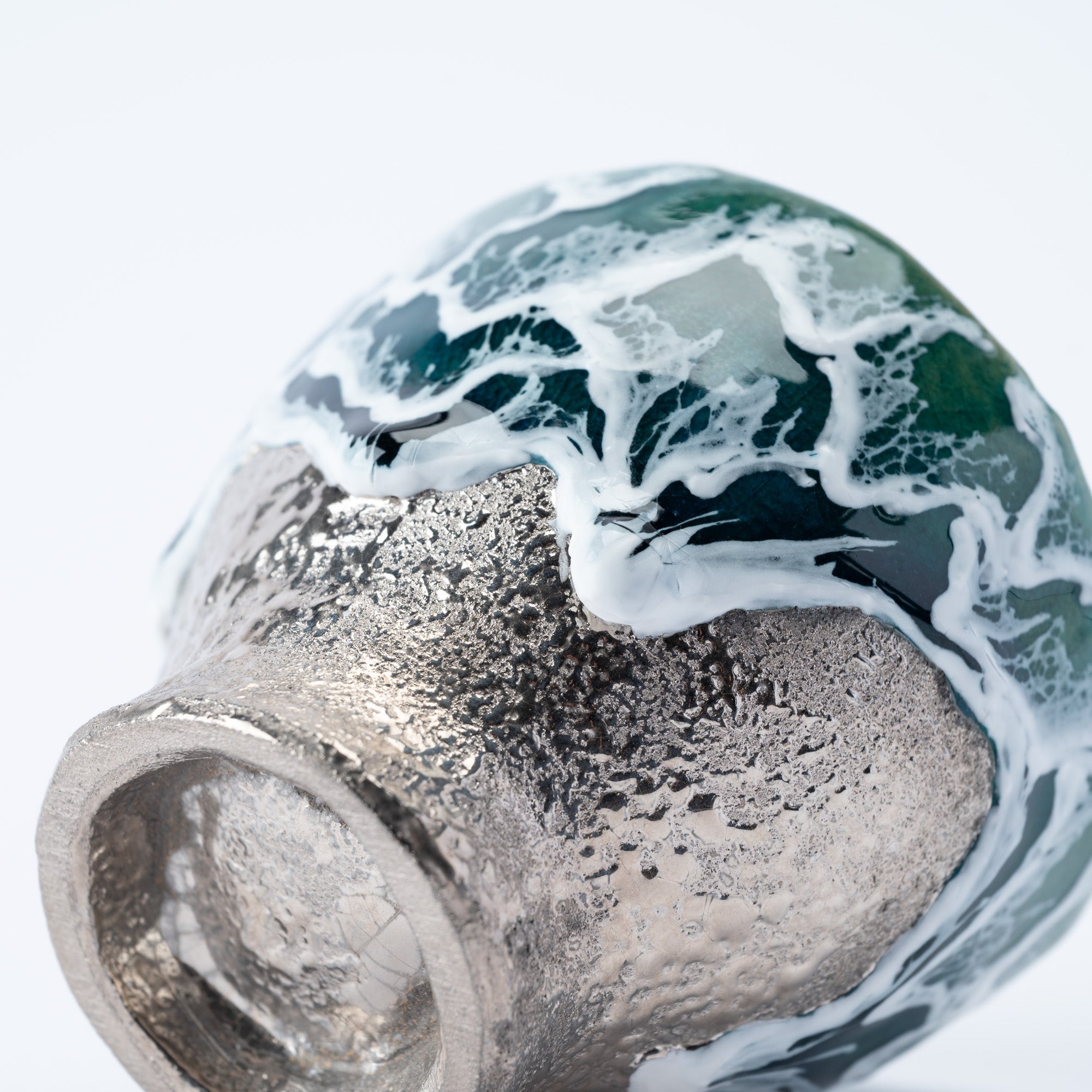 Sazameku Cascade Tall Guinomi Sake Cup