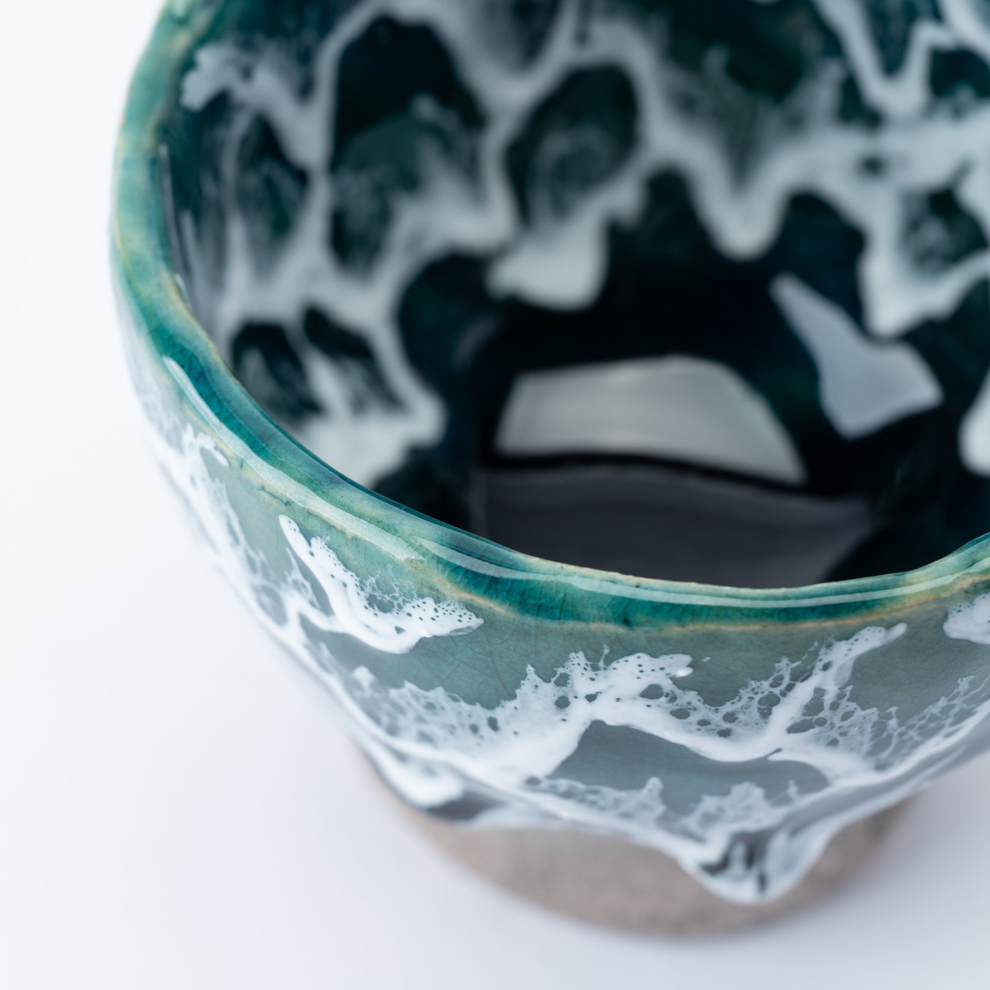 Sazameku Cascade Tall Guinomi Sake Cup