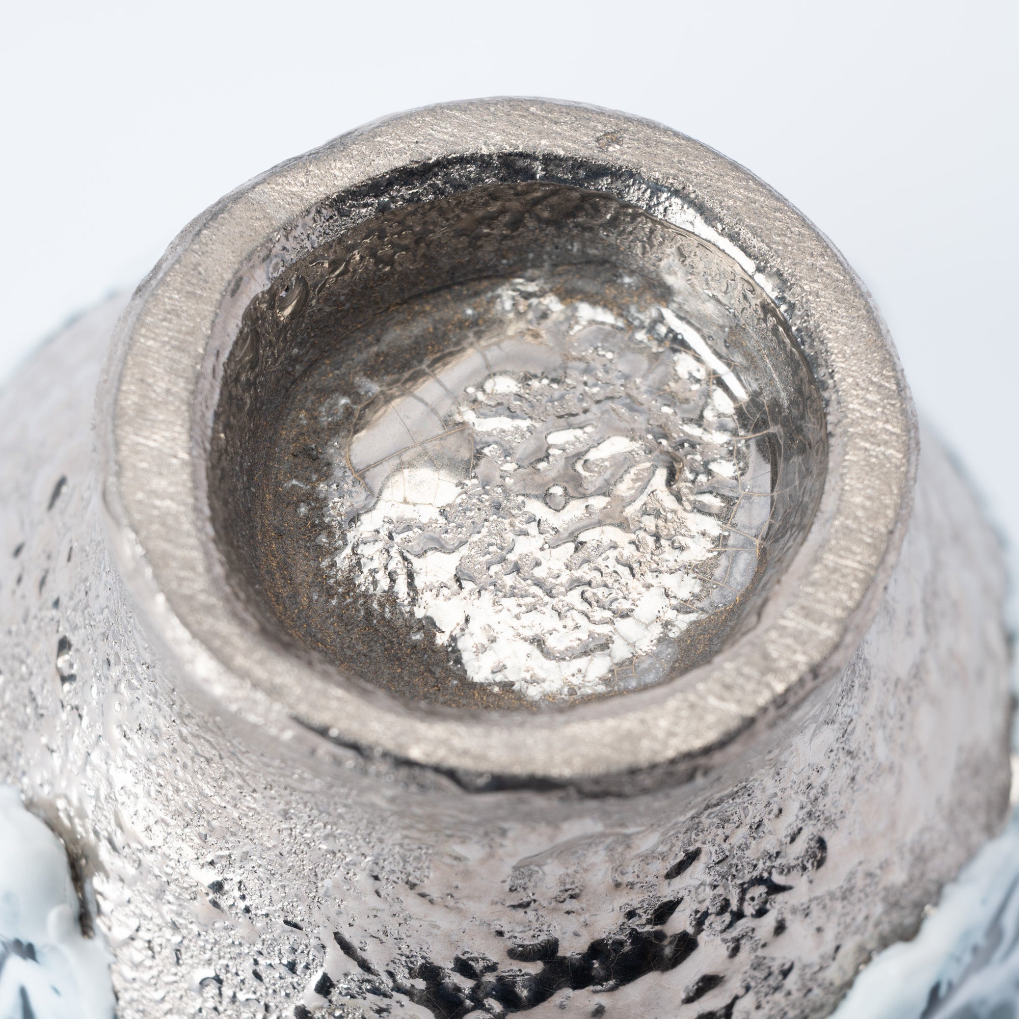 Sazameku Cascade Tall Guinomi Sake Cup