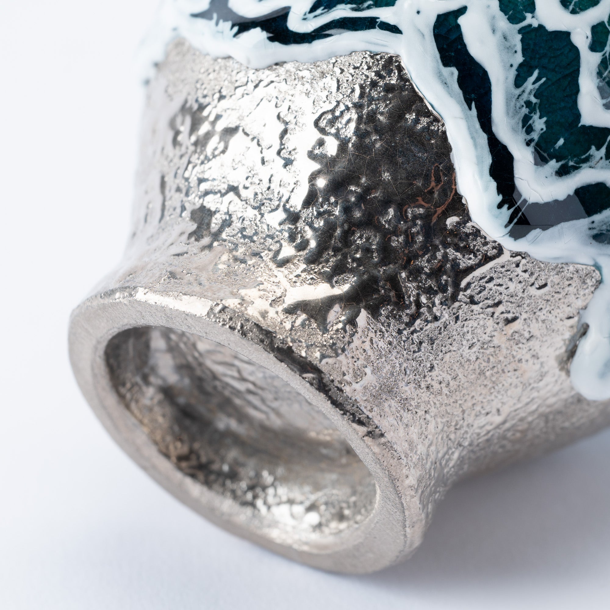 Sazameku Cascade Tall Guinomi Sake Cup