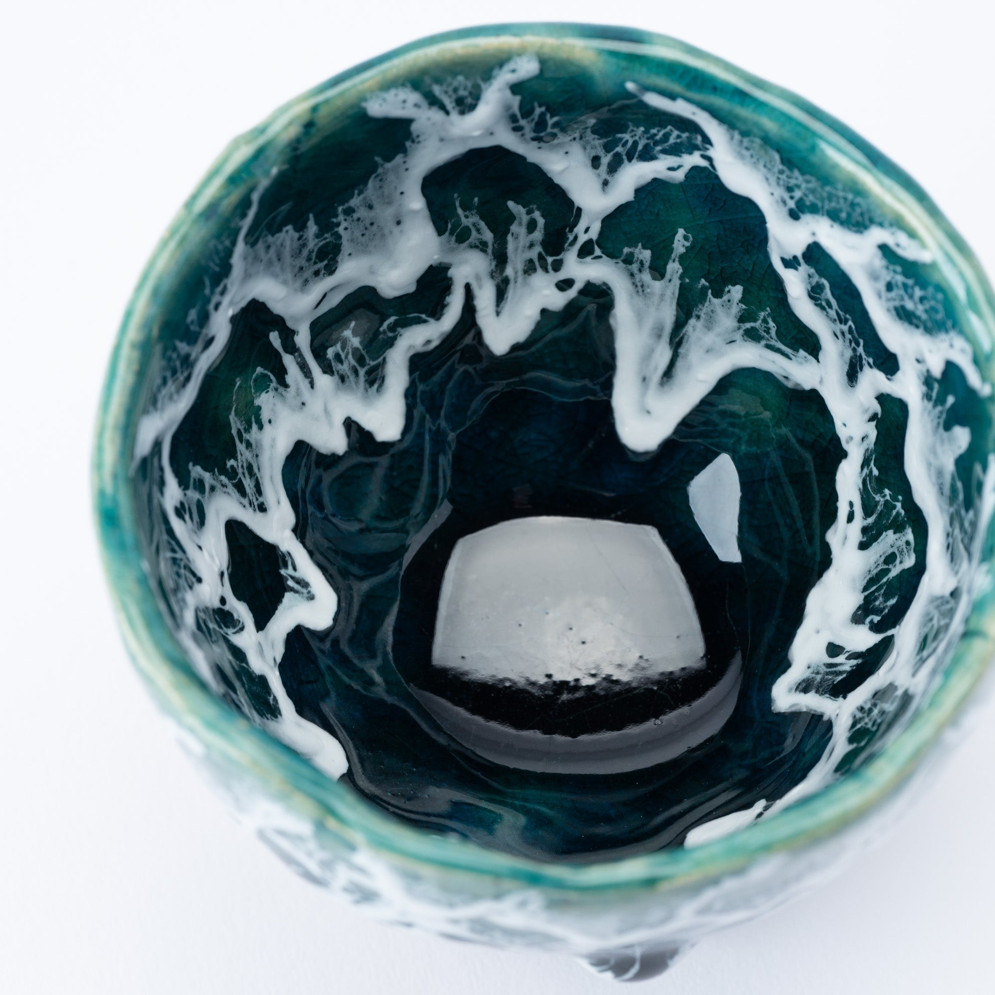 Sazameku Cascade Tall Guinomi Sake Cup