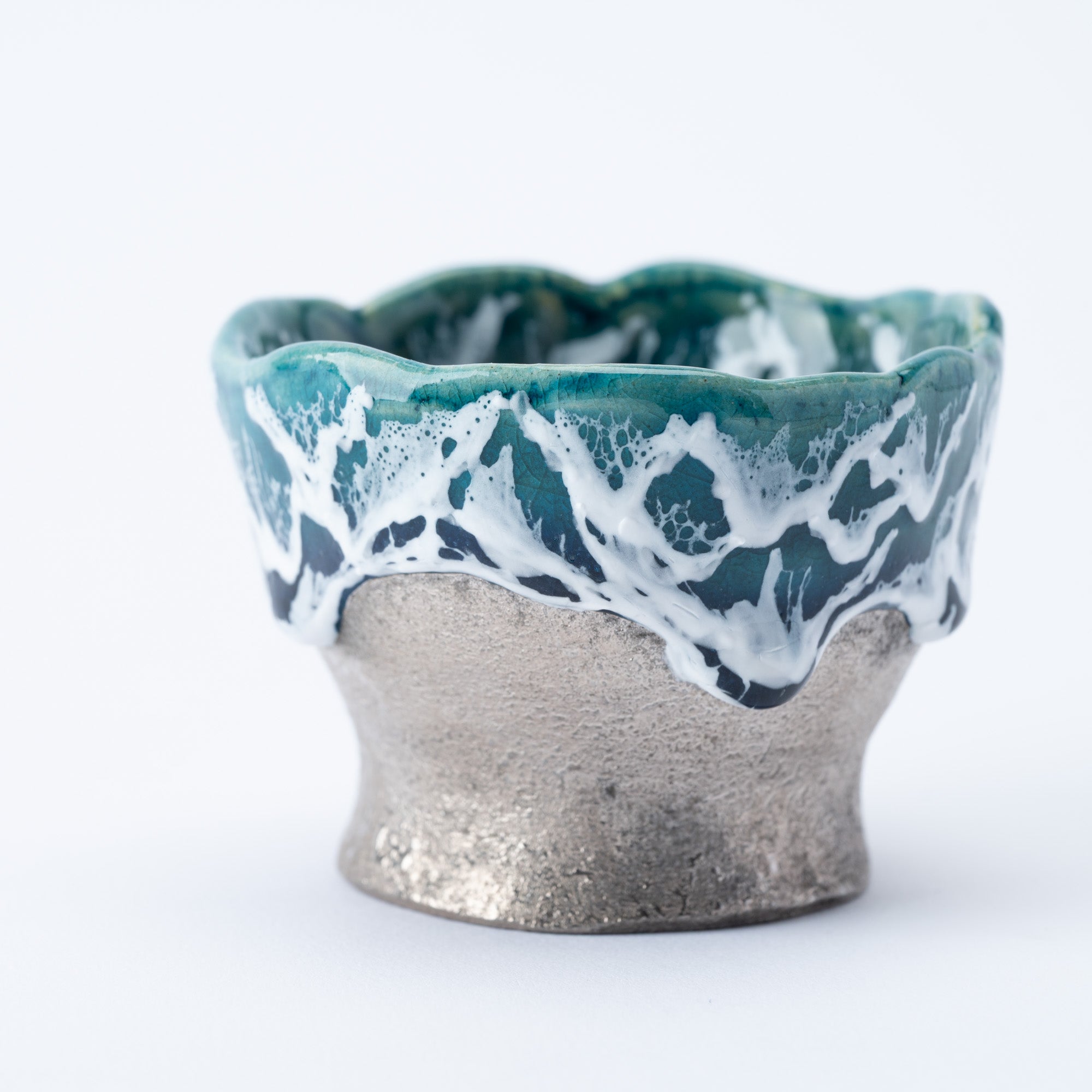 Sazameku Cascade Guinomi Sake Cup
