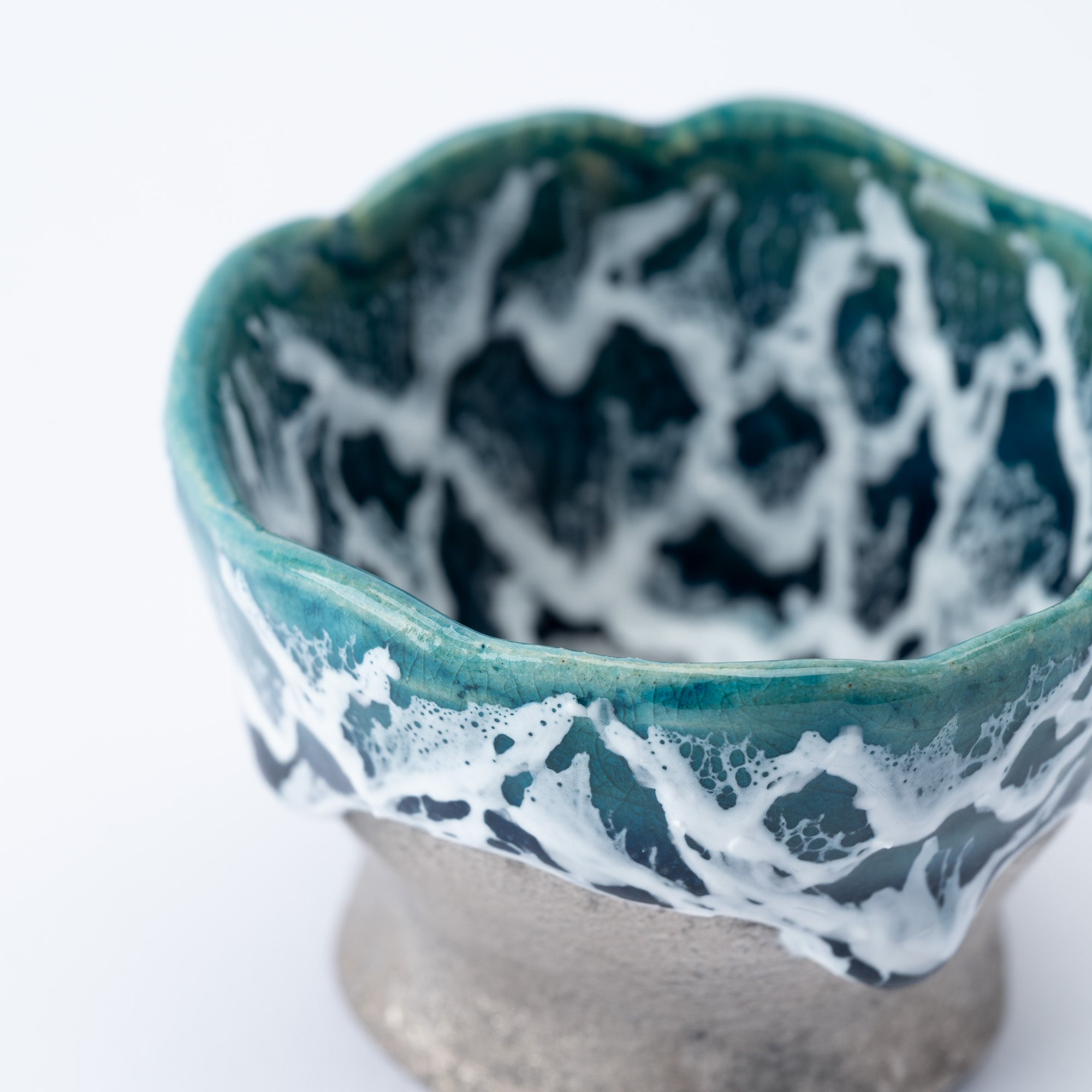 Sazameku Cascade Guinomi Sake Cup