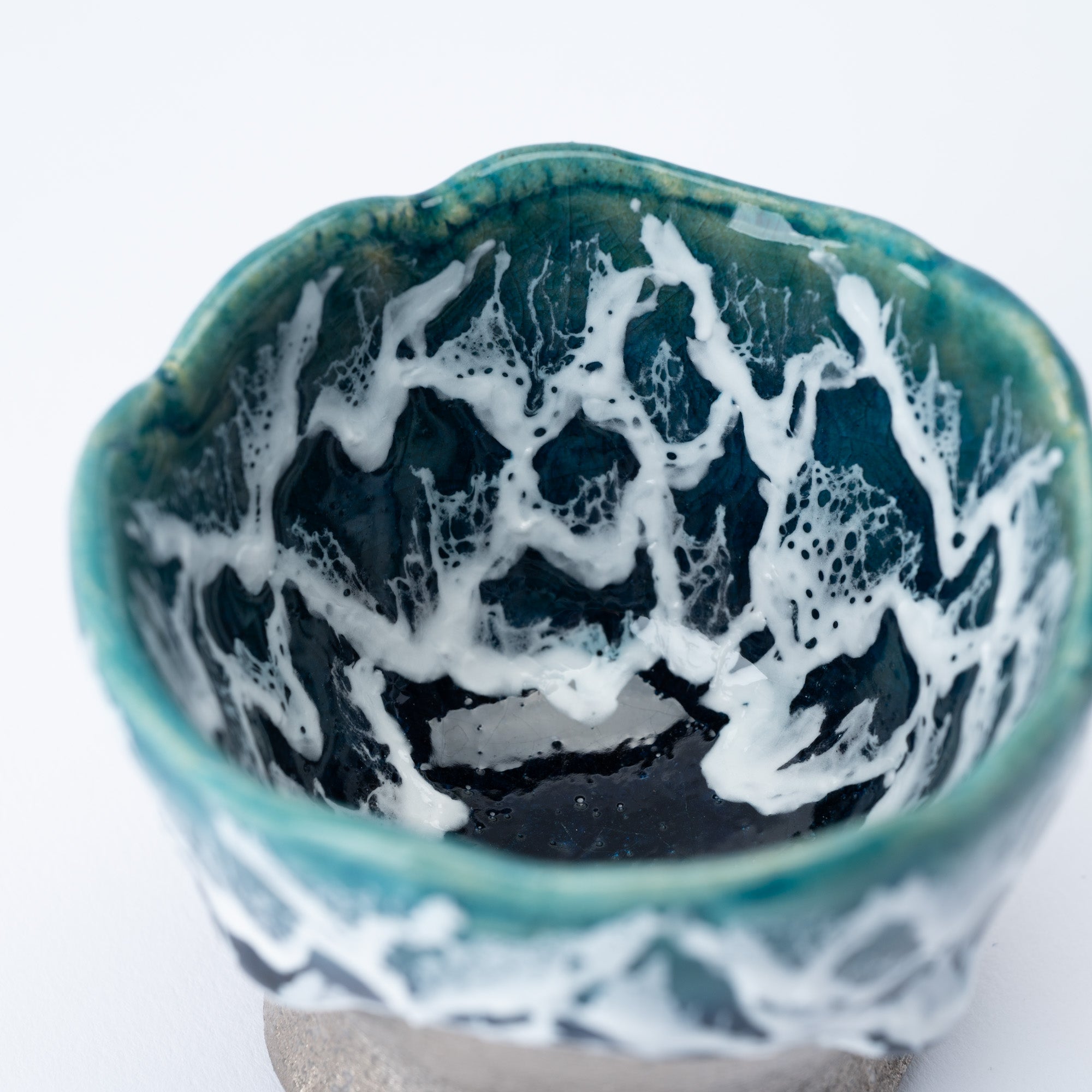 Sazameku Cascade Guinomi Sake Cup