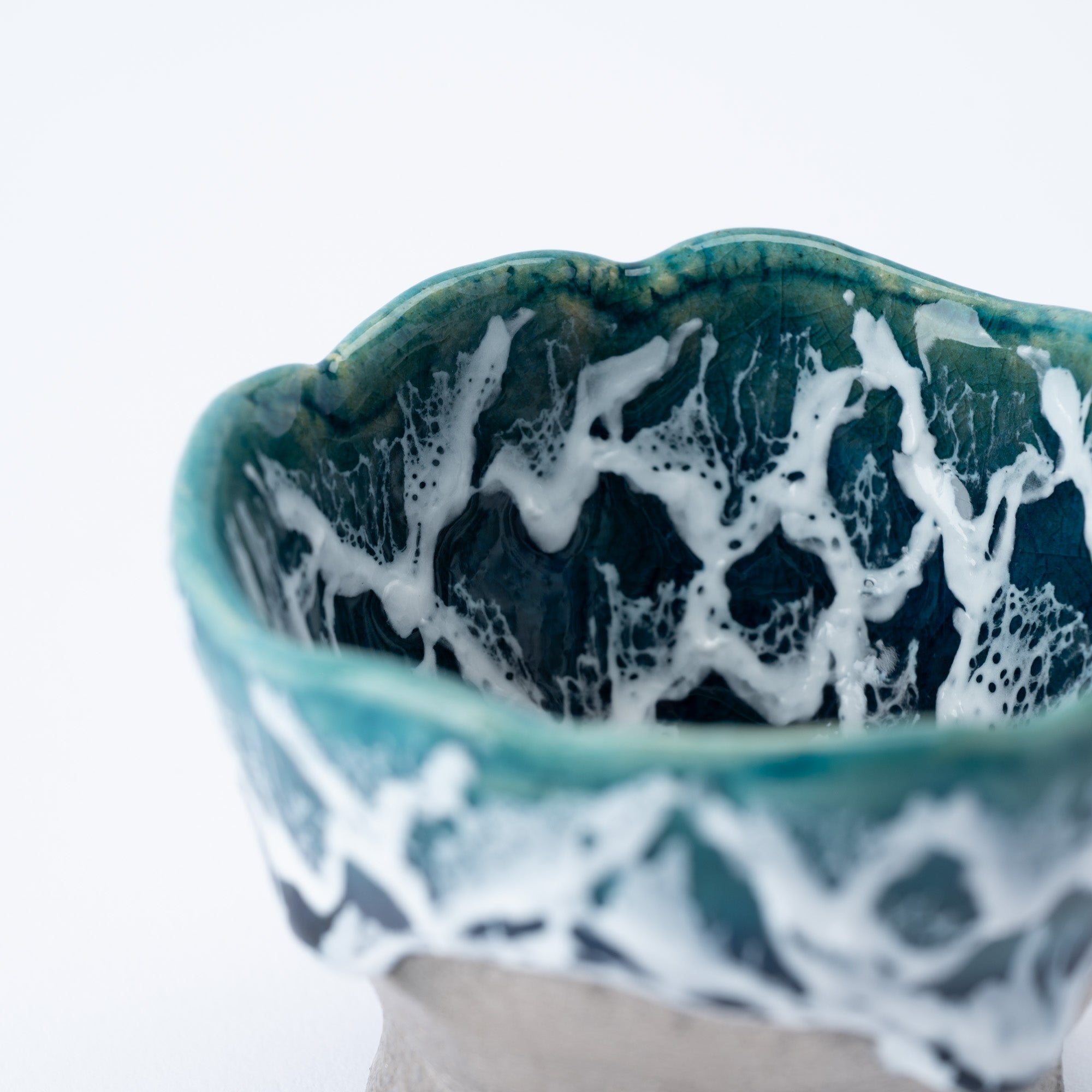 Sazameku Cascade Guinomi Sake Cup