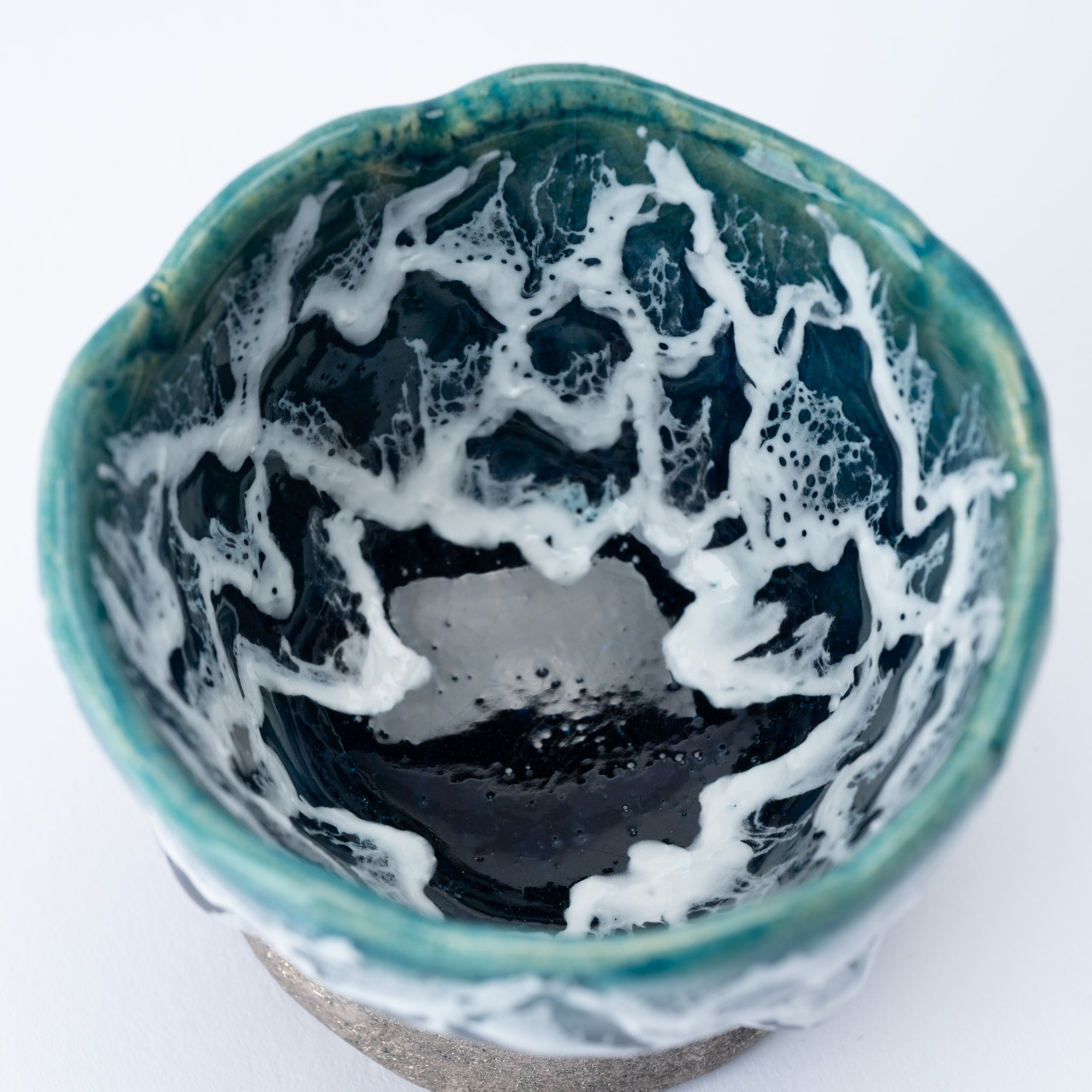 Sazameku Cascade Guinomi Sake Cup