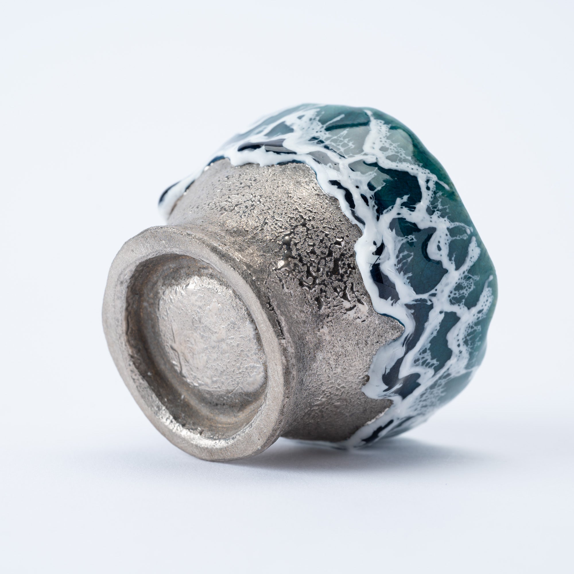 Sazameku Cascade Guinomi Sake Cup