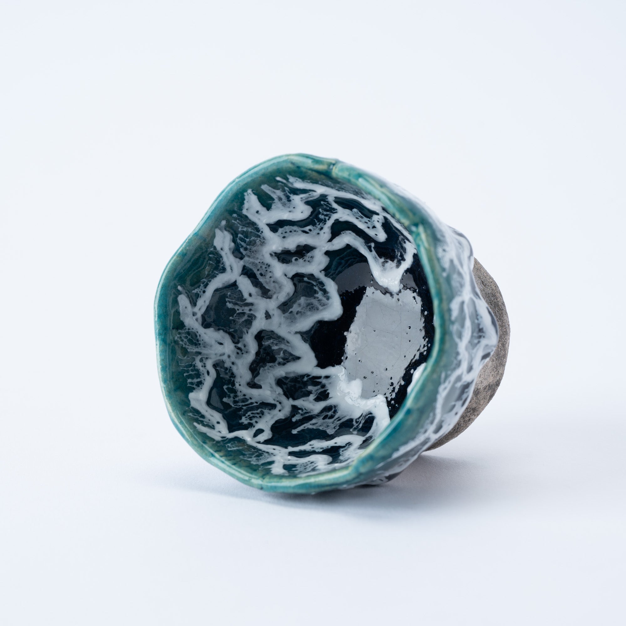 Sazameku Cascade Guinomi Sake Cup