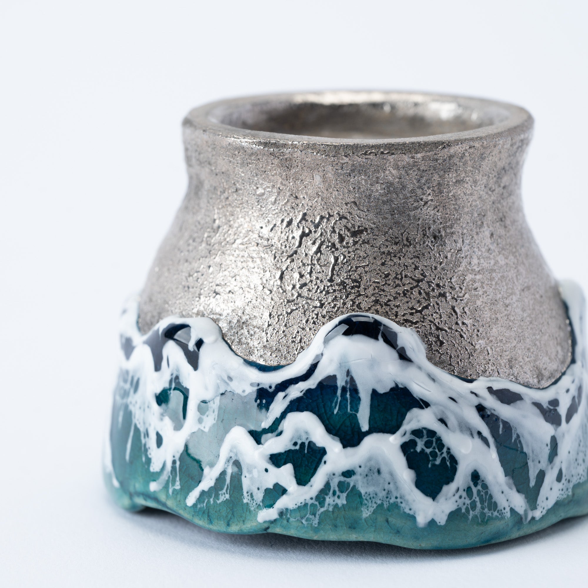 Sazameku Cascade Guinomi Sake Cup