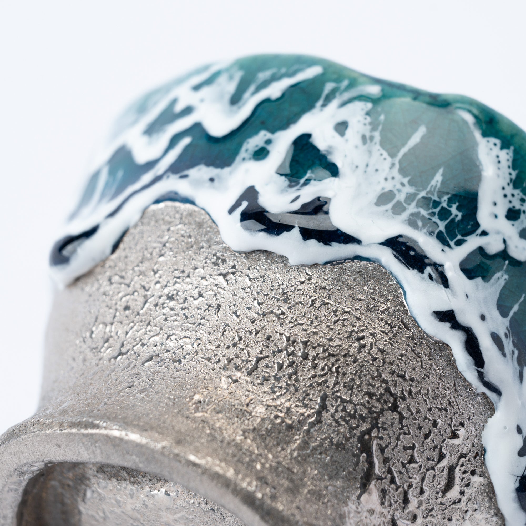 Sazameku Cascade Guinomi Sake Cup