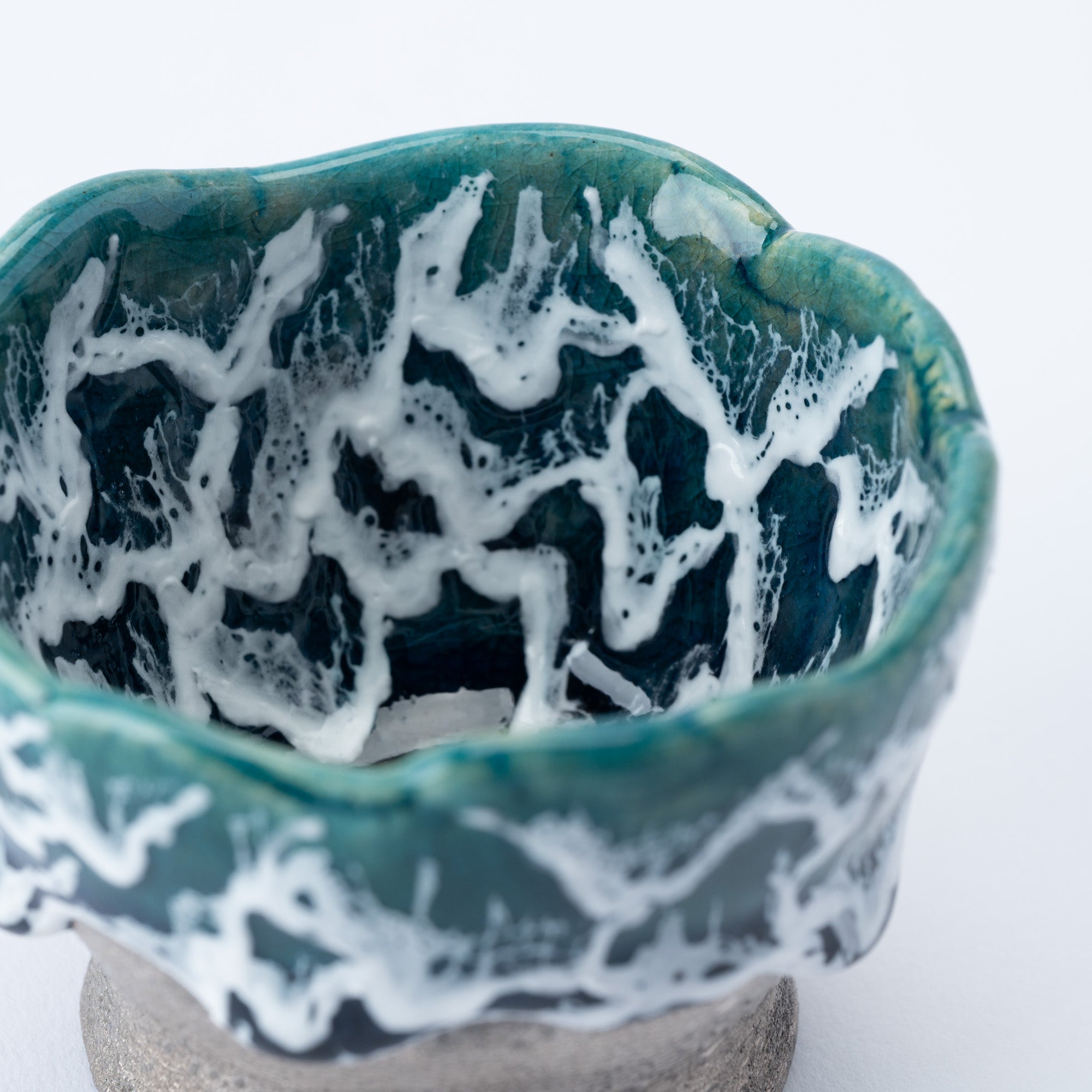 Sazameku Cascade Guinomi Sake Cup