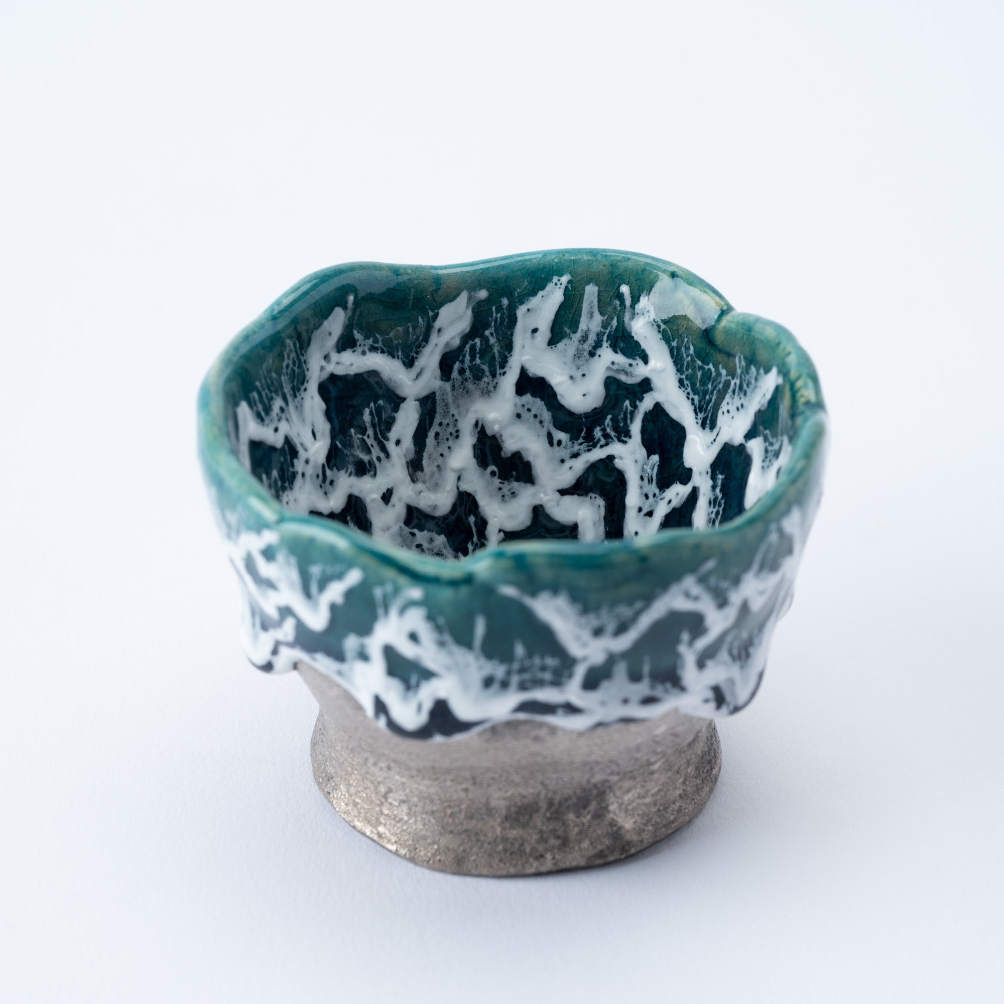 Sazameku Cascade Guinomi Sake Cup