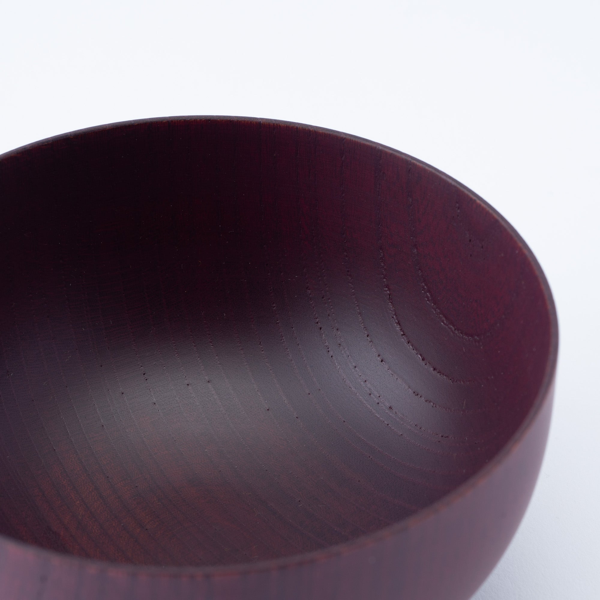 Purple Matte Wipe-lacquer Finish Oryoki Bowl Set
