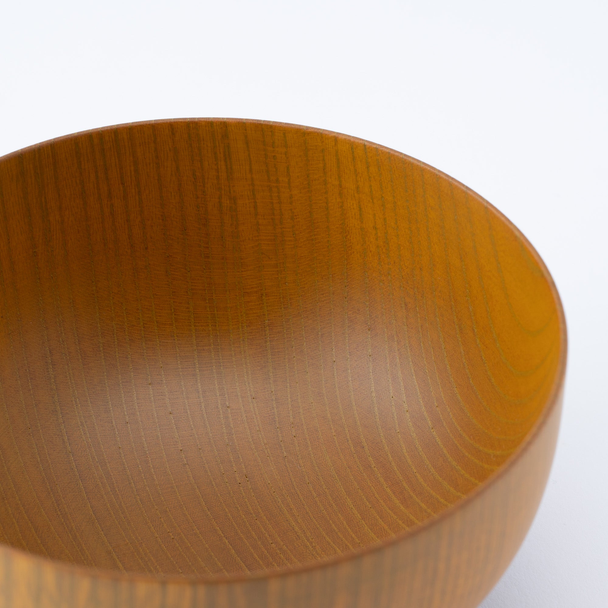 Yellow Matte Wipe-Lacquer Finish Oryoki Bowl Set