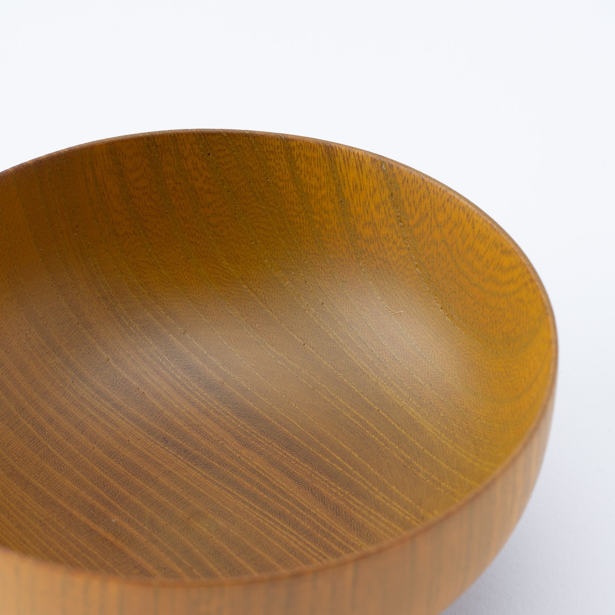 Yellow Matte Wipe-Lacquer Finish Oryoki Bowl Set