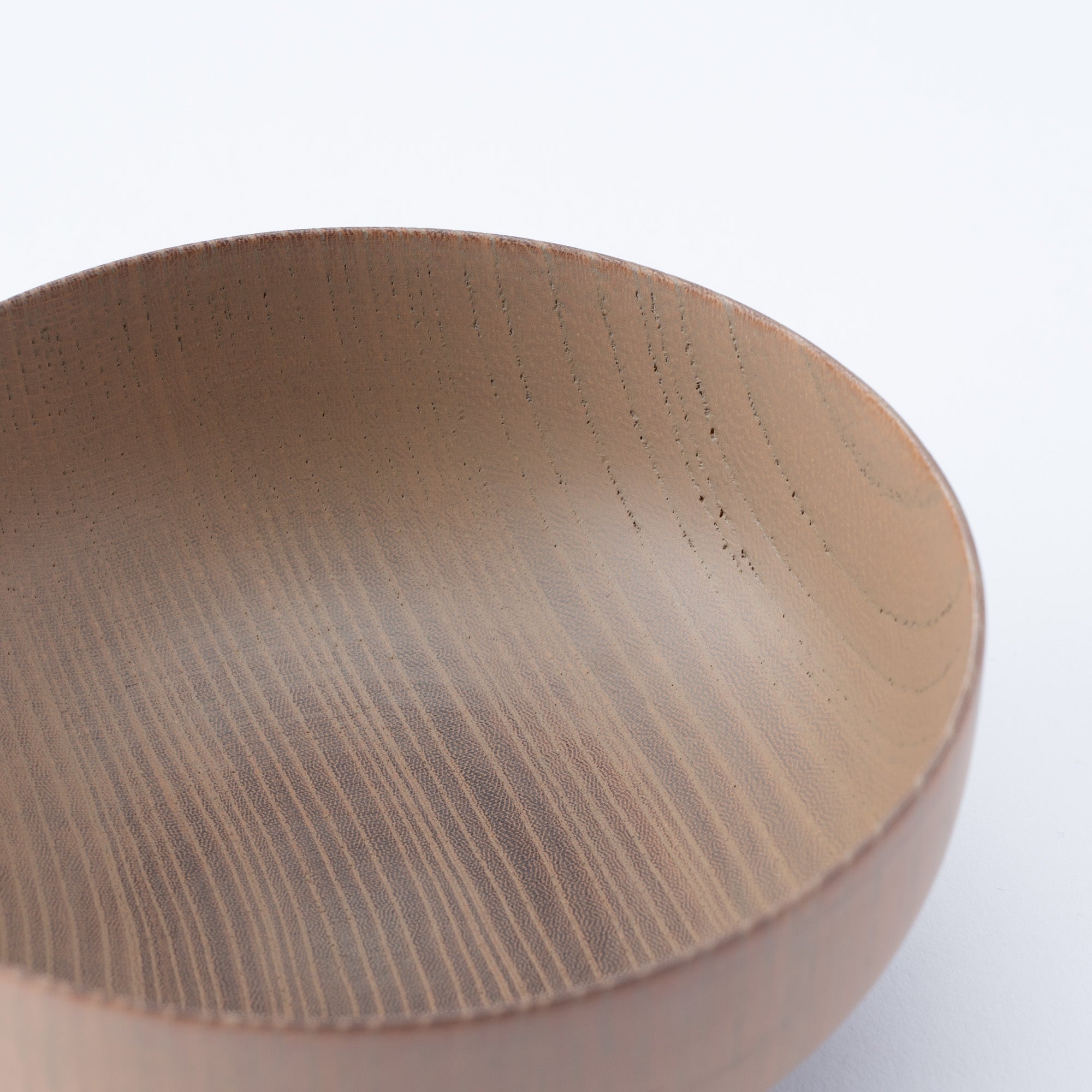 White Matte Wipe-Lacquer Finish Oryoki Bowl Set