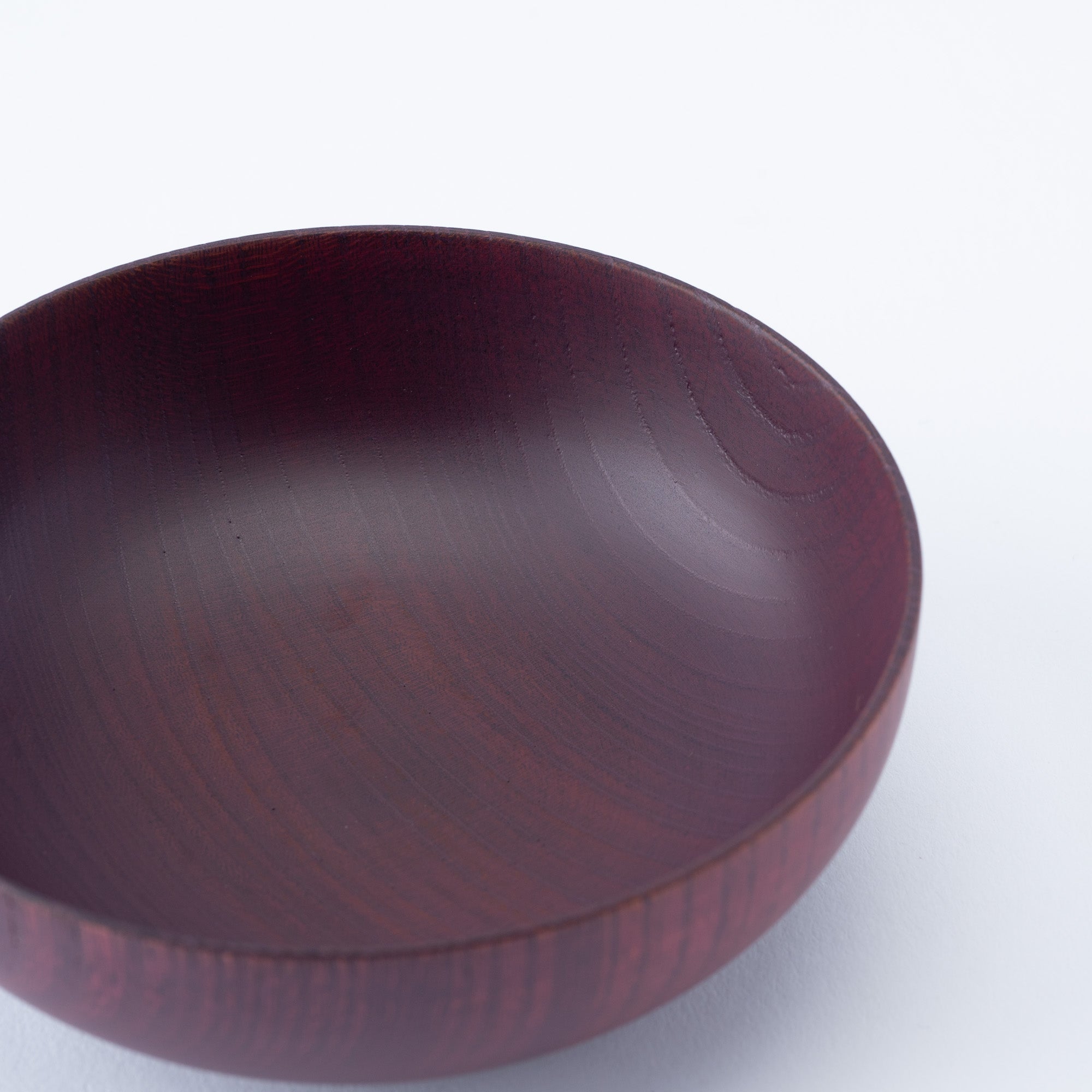 Purple Matte Wipe-lacquer Finish Oryoki Bowl Set
