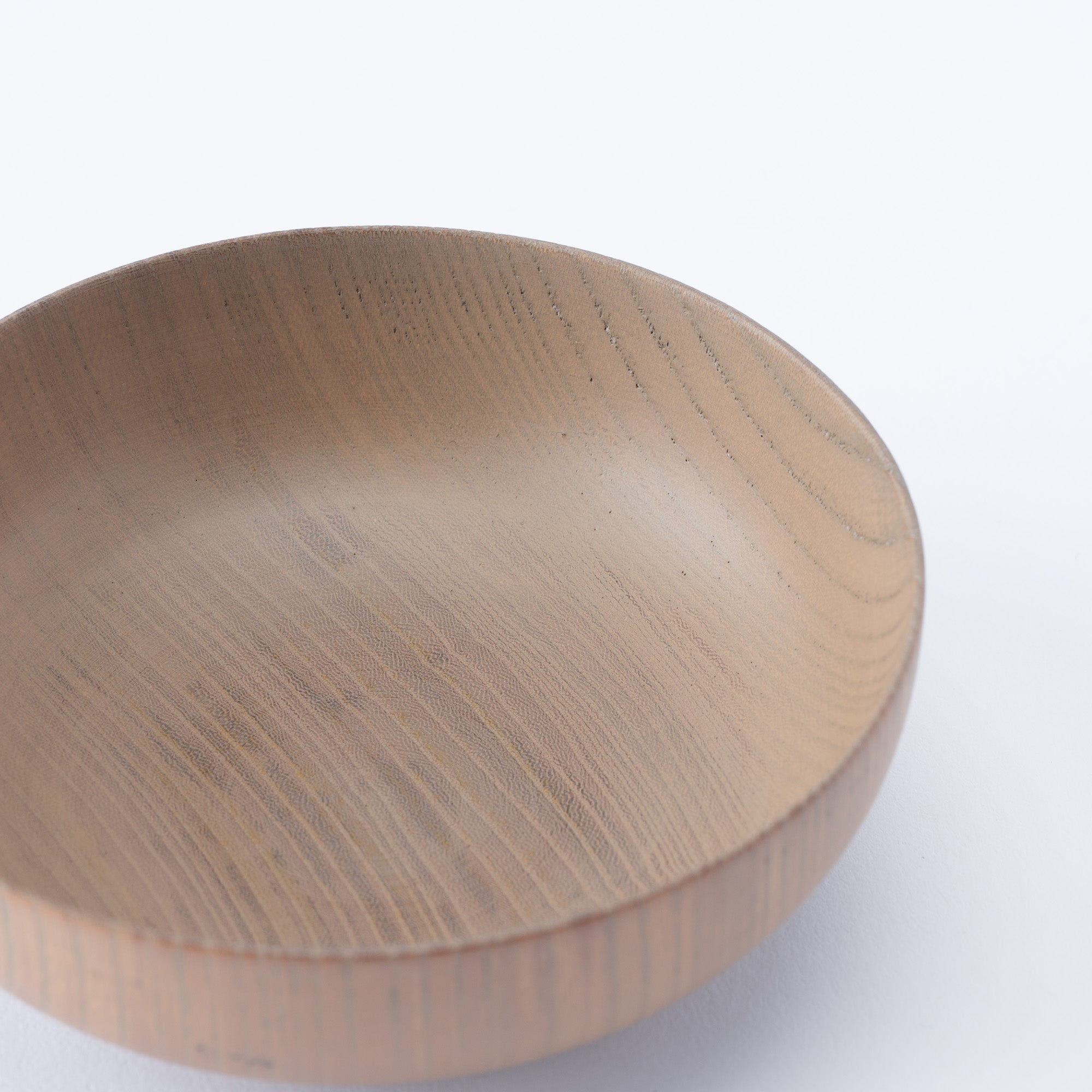 White Matte Wipe-Lacquer Finish Oryoki Bowl Set