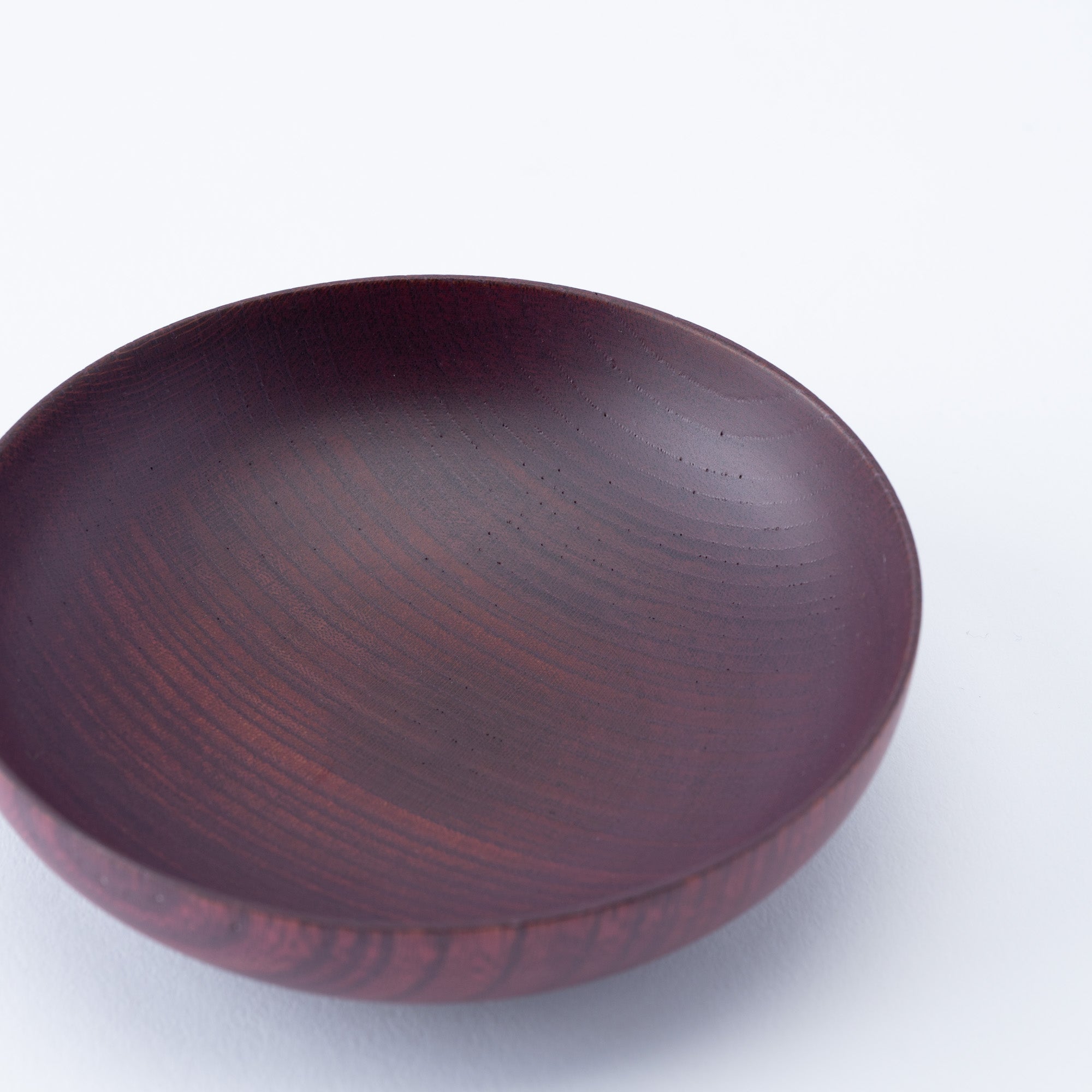 Purple Matte Wipe-lacquer Finish Oryoki Bowl Set