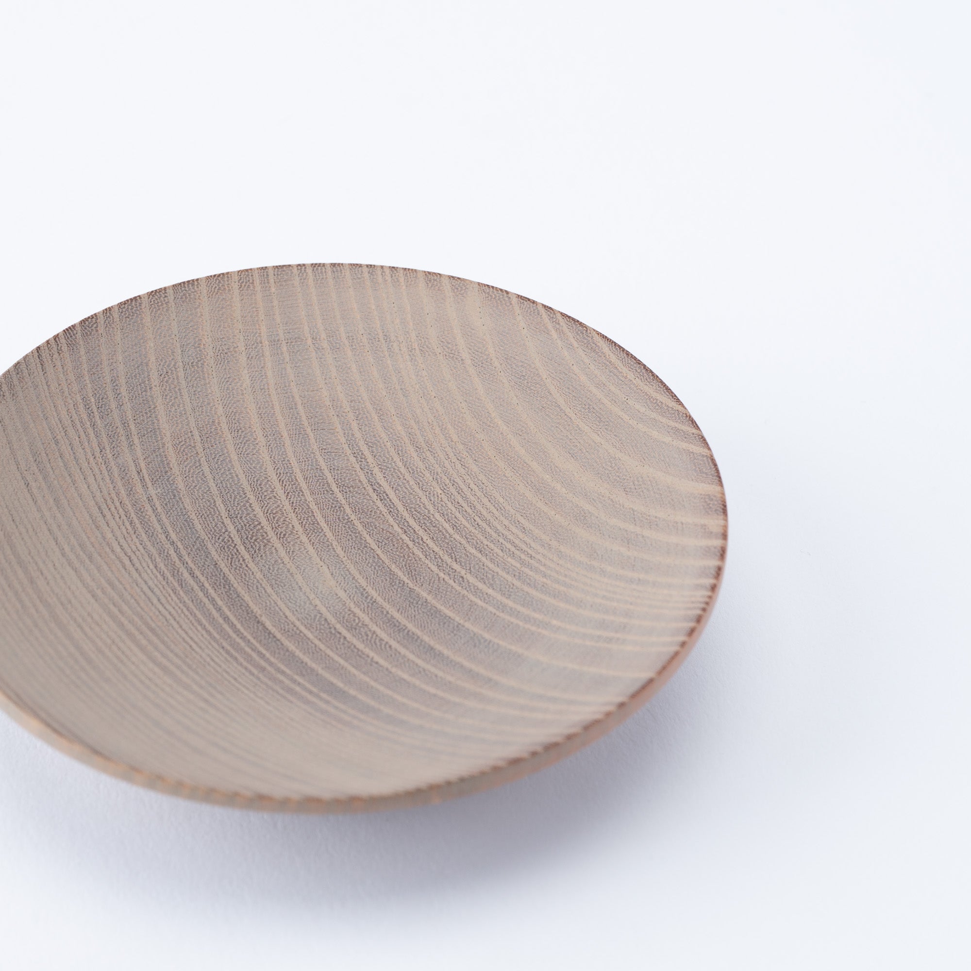 White Matte Wipe-Lacquer Finish Oryoki Bowl Set