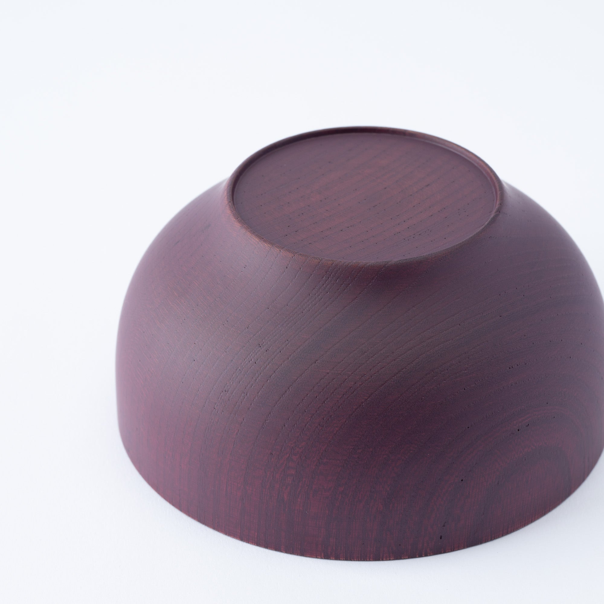 Purple Matte Wipe-lacquer Finish Oryoki Bowl Set