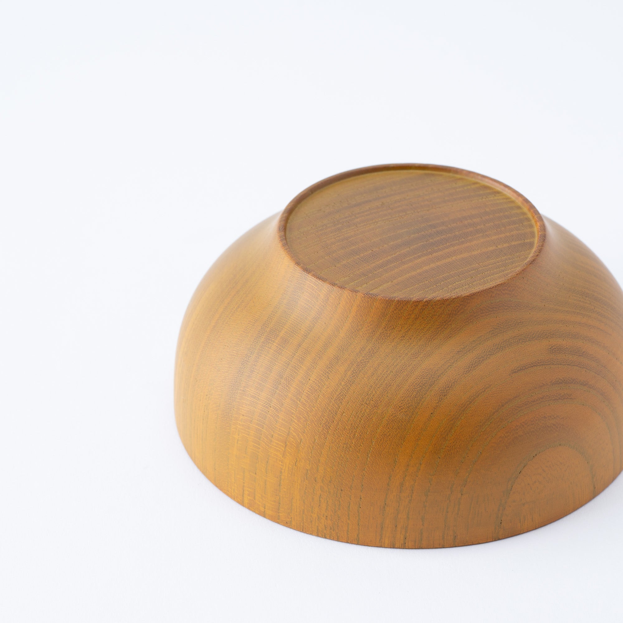 Yellow Matte Wipe-Lacquer Finish Oryoki Bowl Set