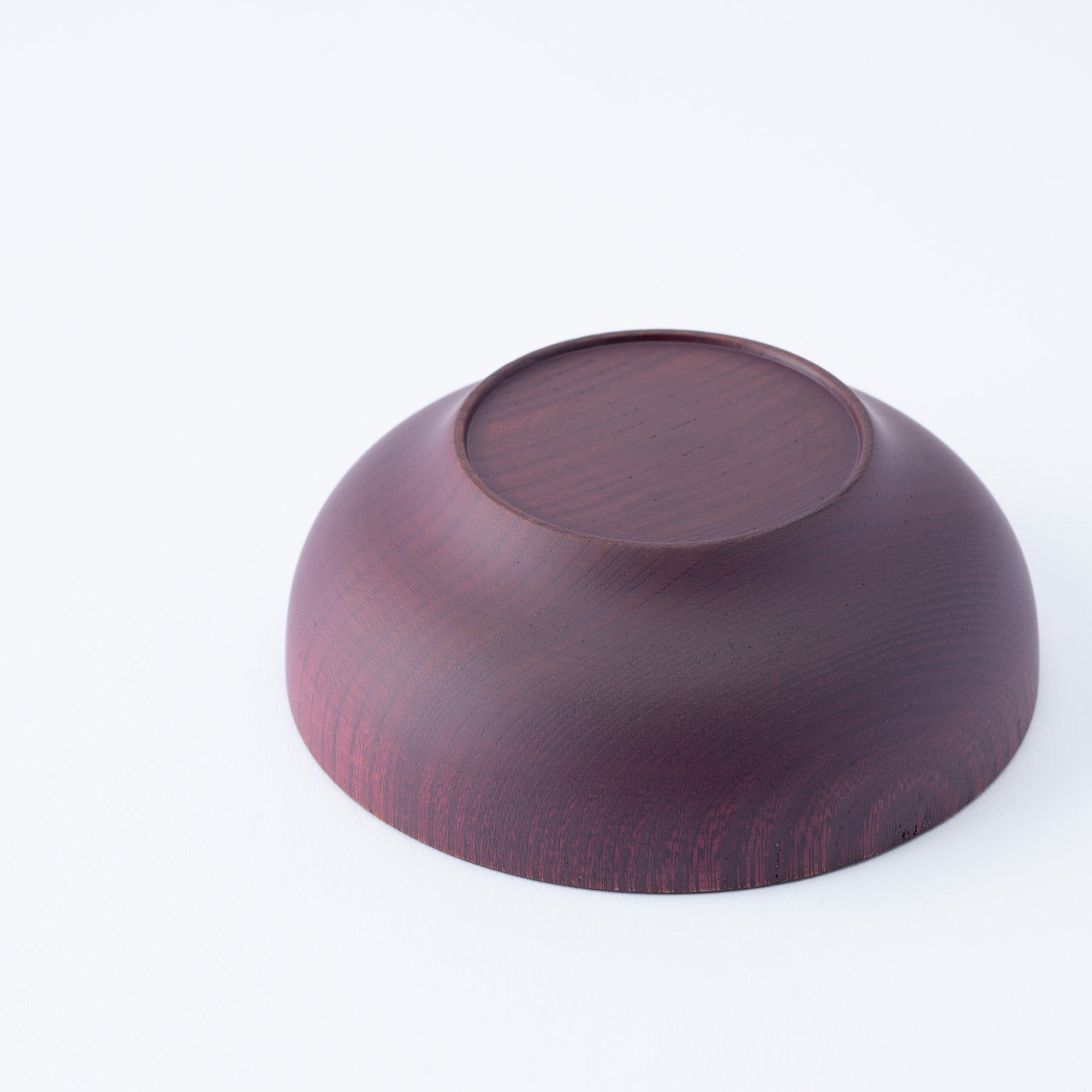 Purple Matte Wipe-lacquer Finish Oryoki Bowl Set