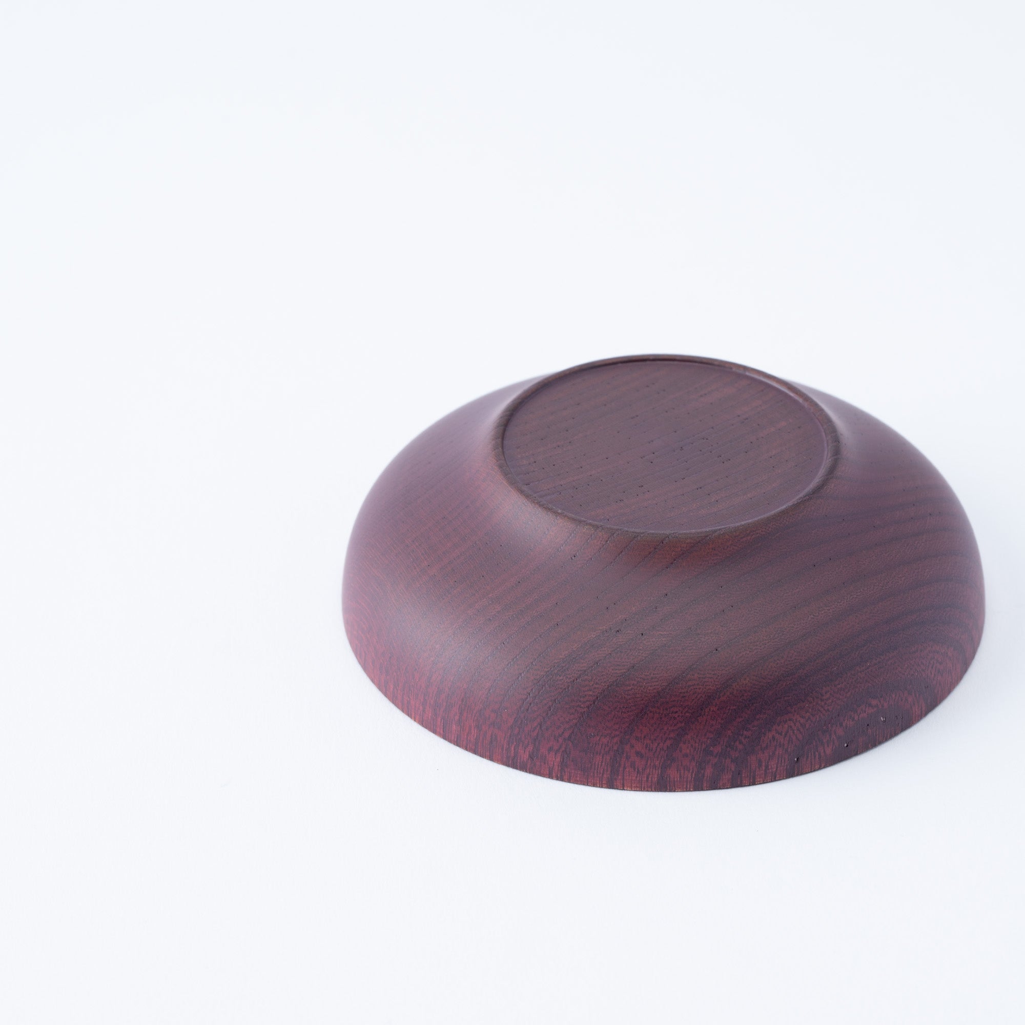 Purple Matte Wipe-lacquer Finish Oryoki Bowl Set