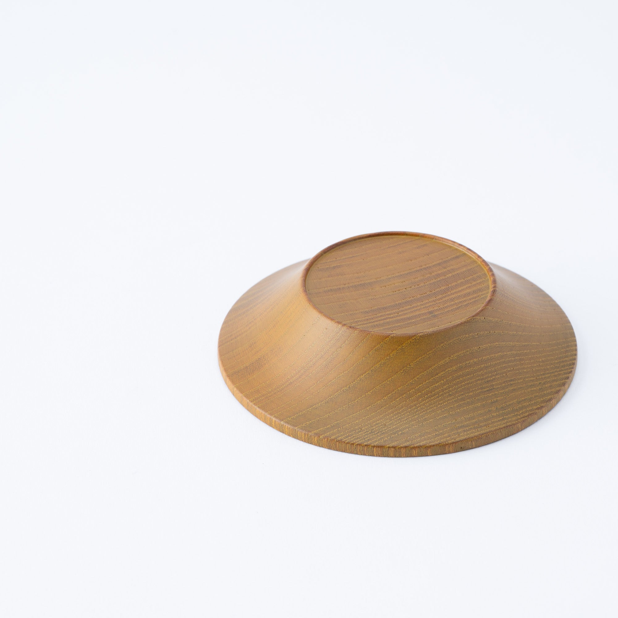 Yellow Matte Wipe-Lacquer Finish Oryoki Bowl Set