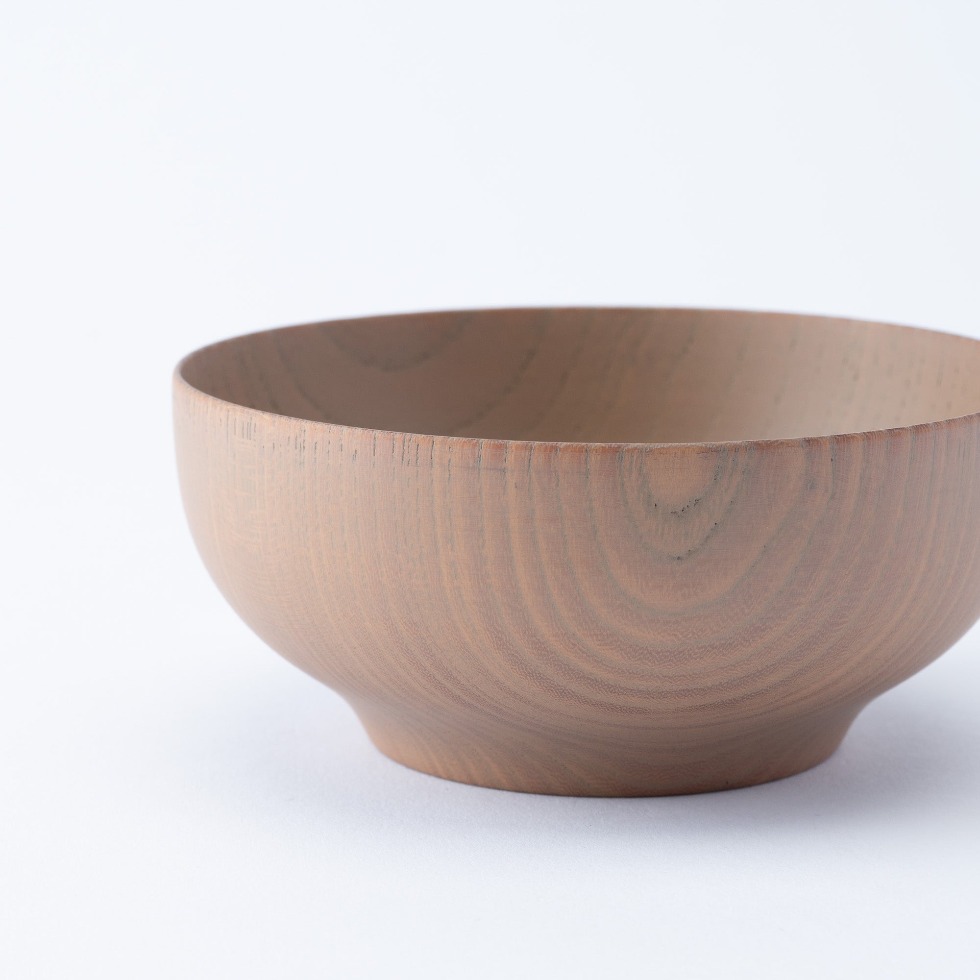 White Matte Wipe-Lacquer Finish Oryoki Bowl Set