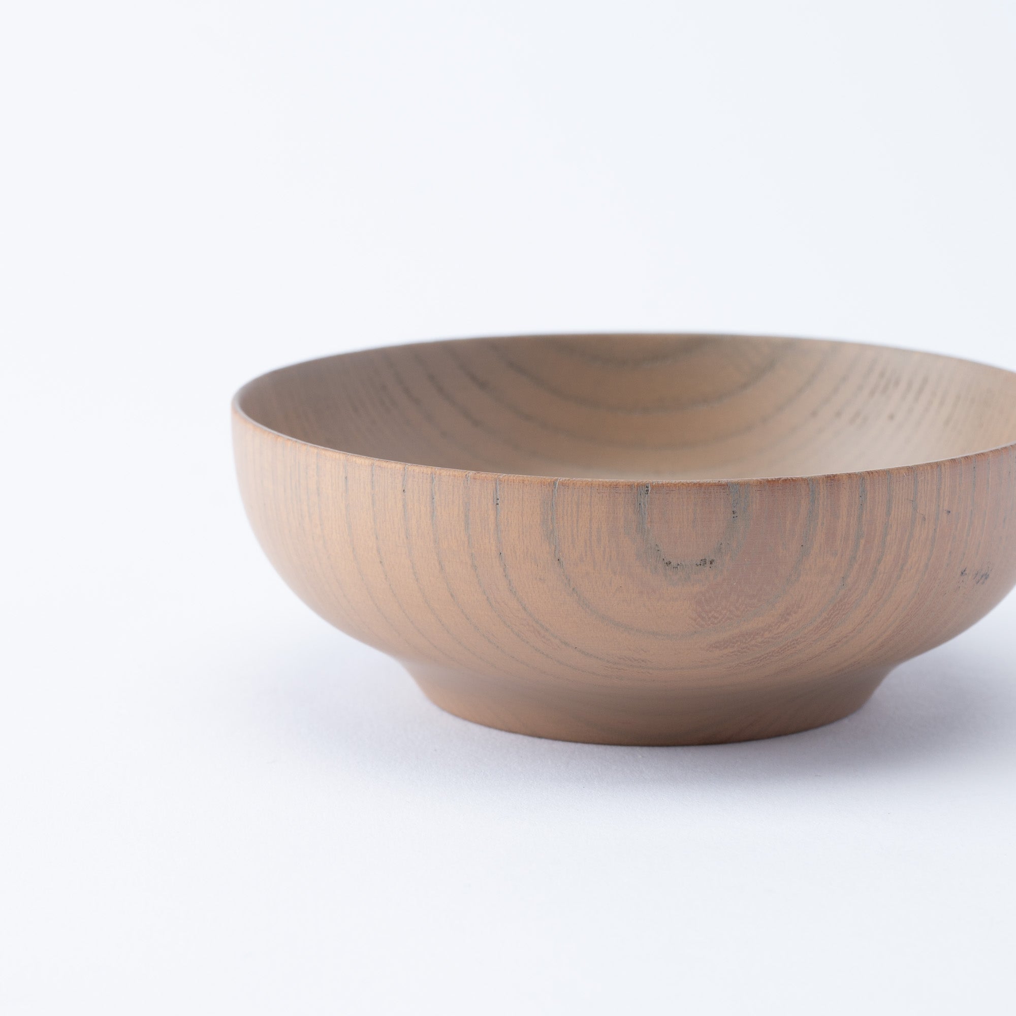 White Matte Wipe-Lacquer Finish Oryoki Bowl Set