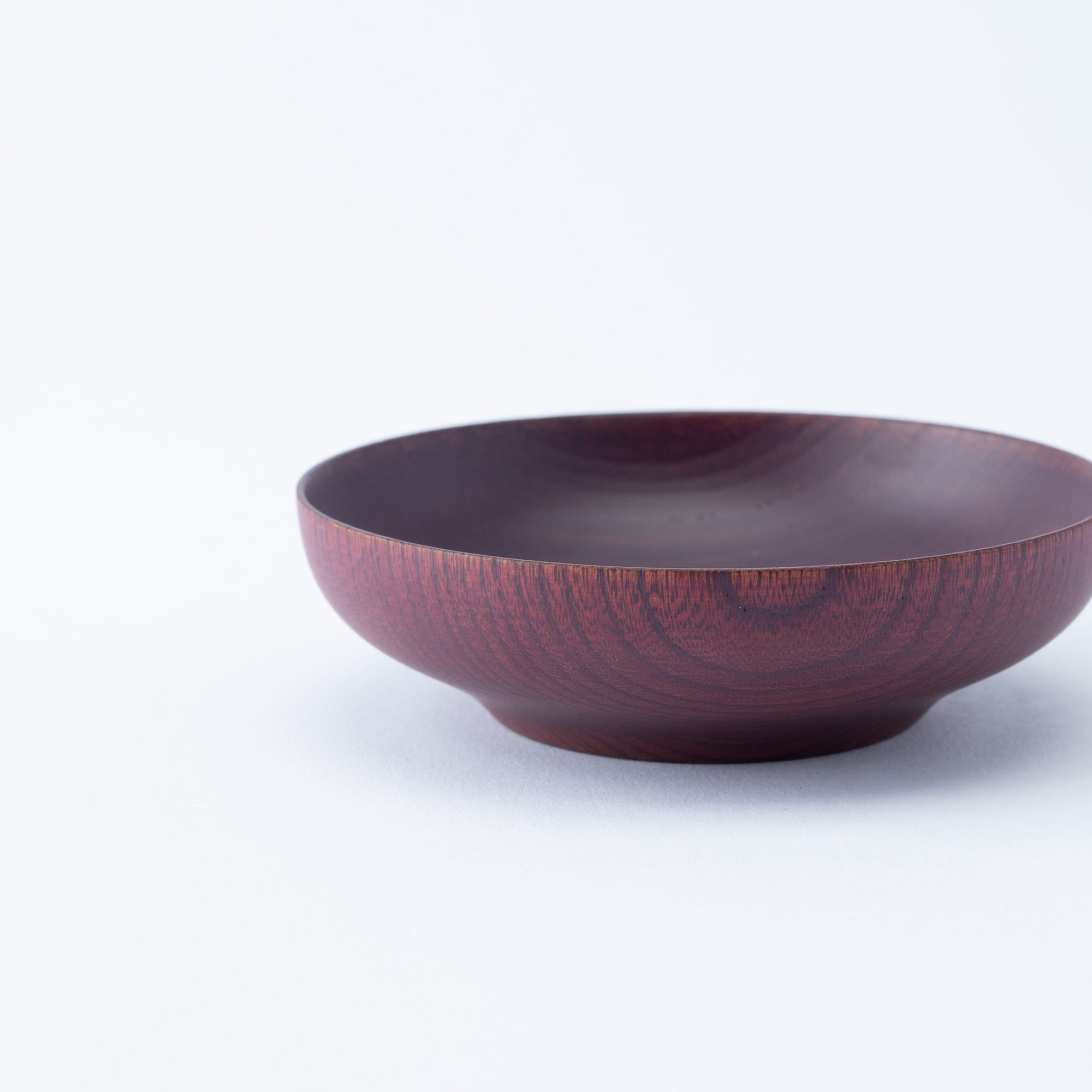 Purple Matte Wipe-lacquer Finish Oryoki Bowl Set
