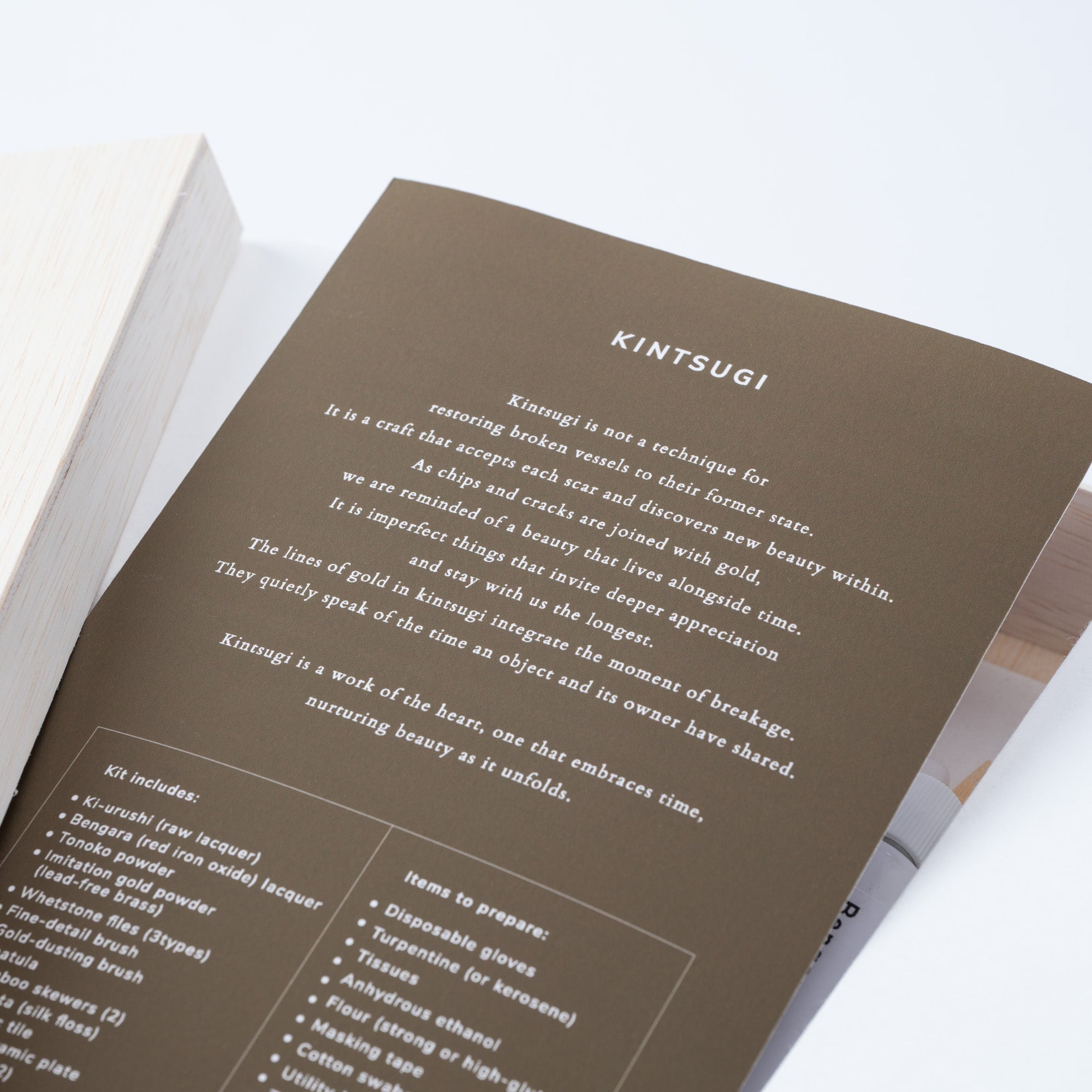 Kintsugi MUSUBI Craft Kit